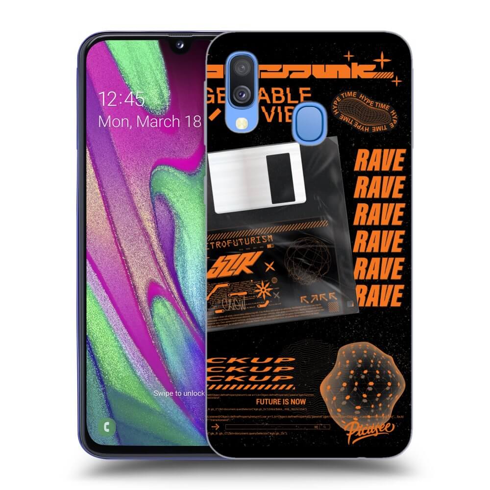 Picasee ULTIMATE CASE για Samsung Galaxy A40 A405F - RAVE