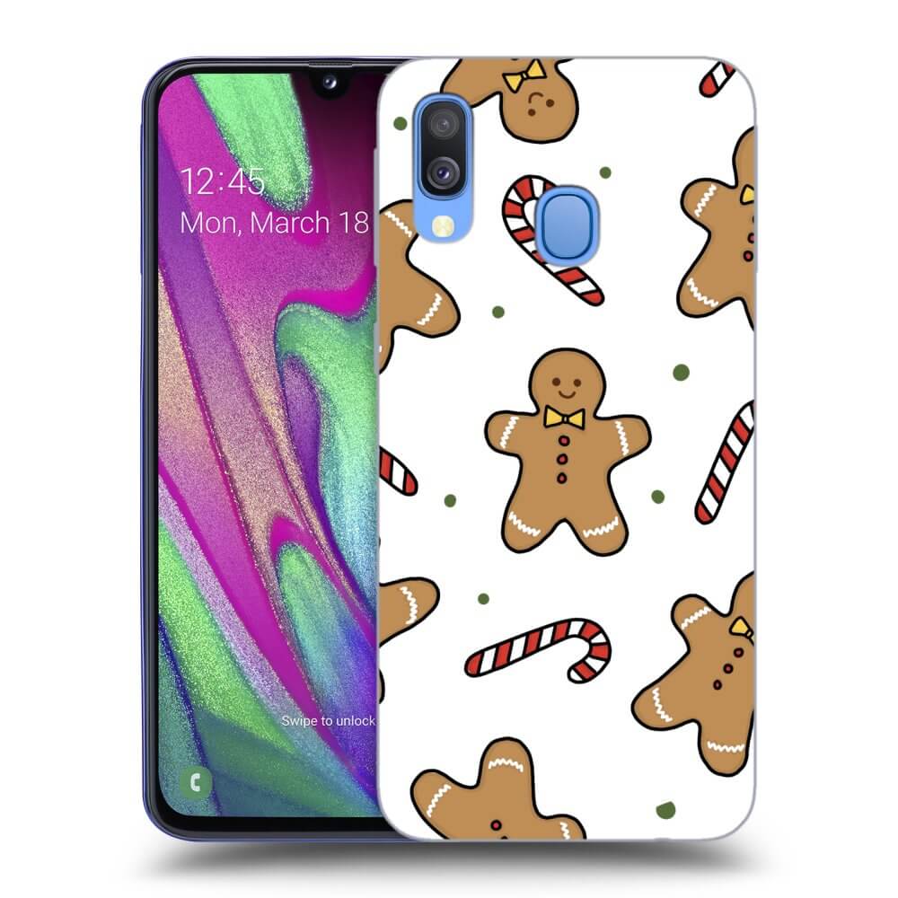 Picasee ULTIMATE CASE για Samsung Galaxy A40 A405F - Gingerbread
