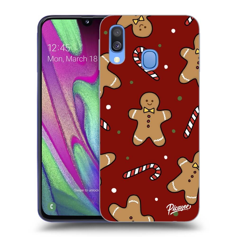 Picasee ULTIMATE CASE για Samsung Galaxy A40 A405F - Gingerbread 2