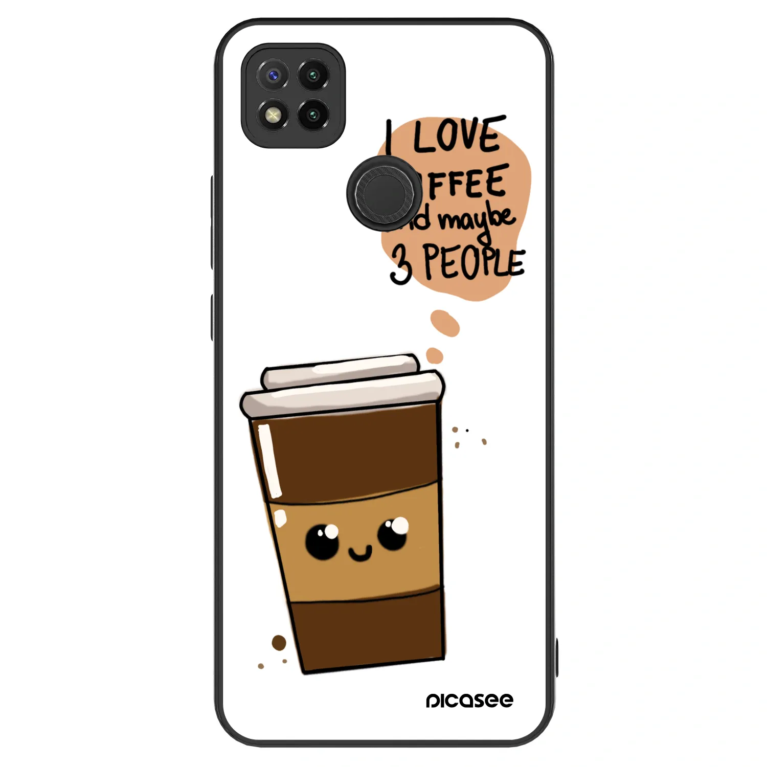Picasee ULTIMATE CASE για Xiaomi Redmi 9C - Cute coffee