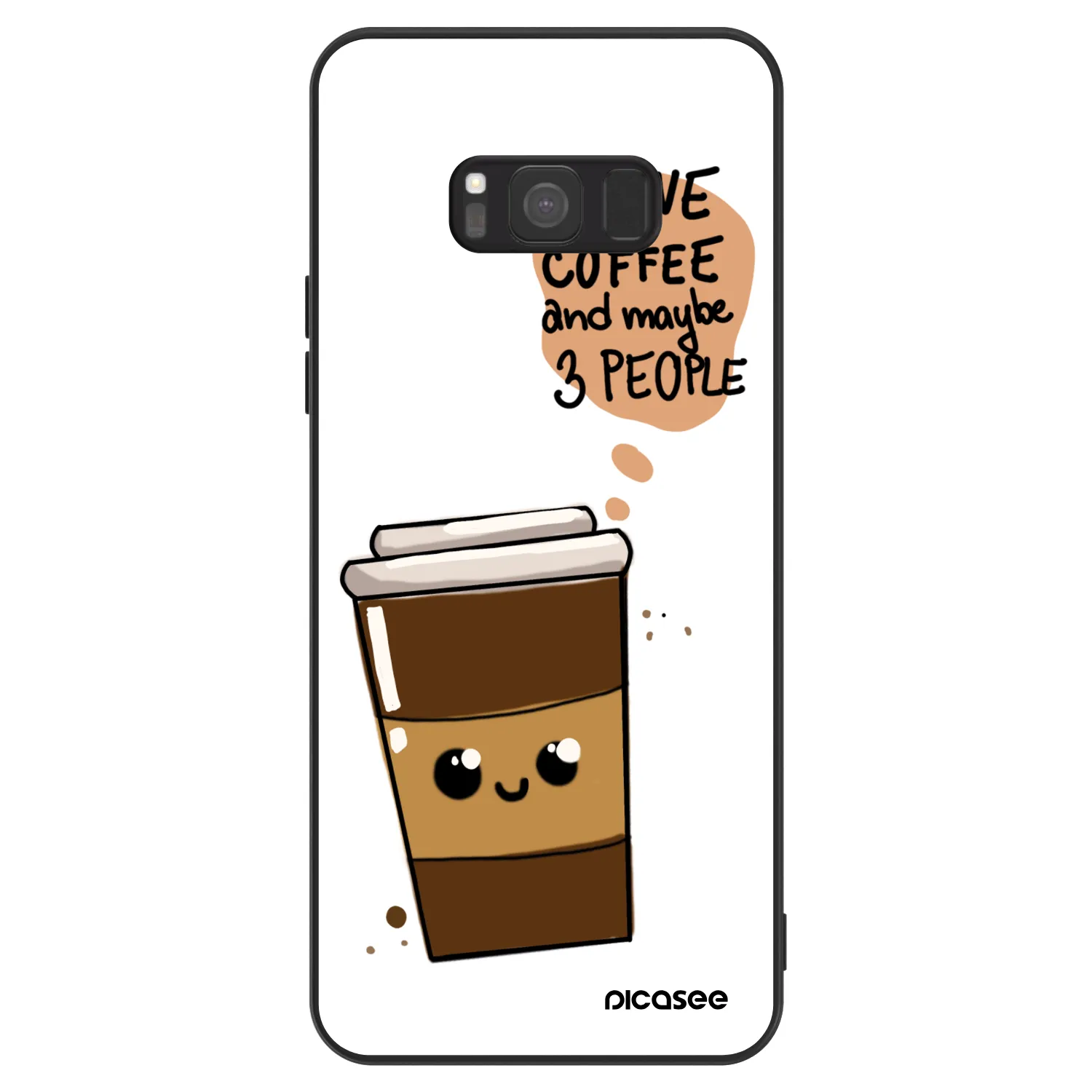 Picasee ULTIMATE CASE για Samsung Galaxy S8 G950F - Cute coffee