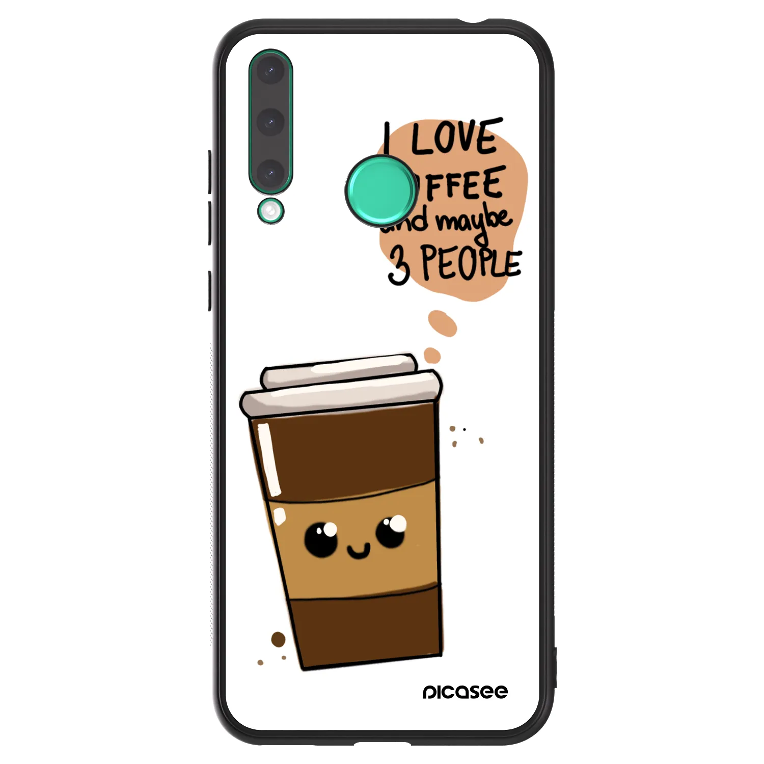 Picasee ULTIMATE CASE για Honor 20 Lite - Cute coffee