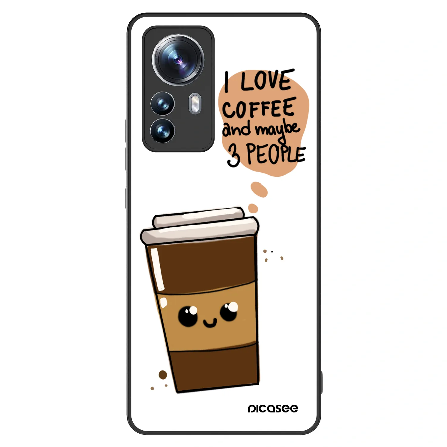 Picasee ULTIMATE CASE για Xiaomi 12 Pro - Cute coffee