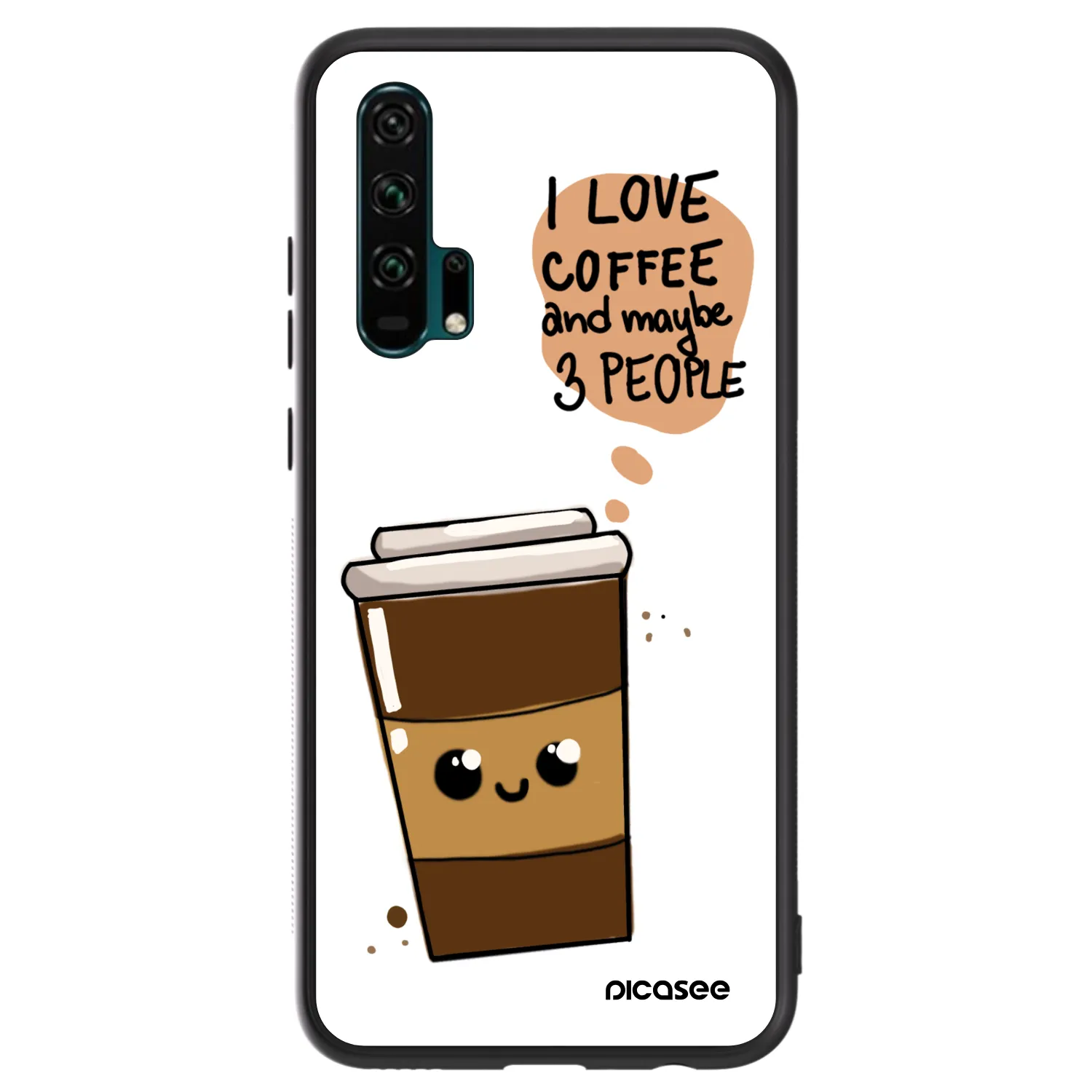 Picasee ULTIMATE CASE για Honor 20 Pro - Cute coffee