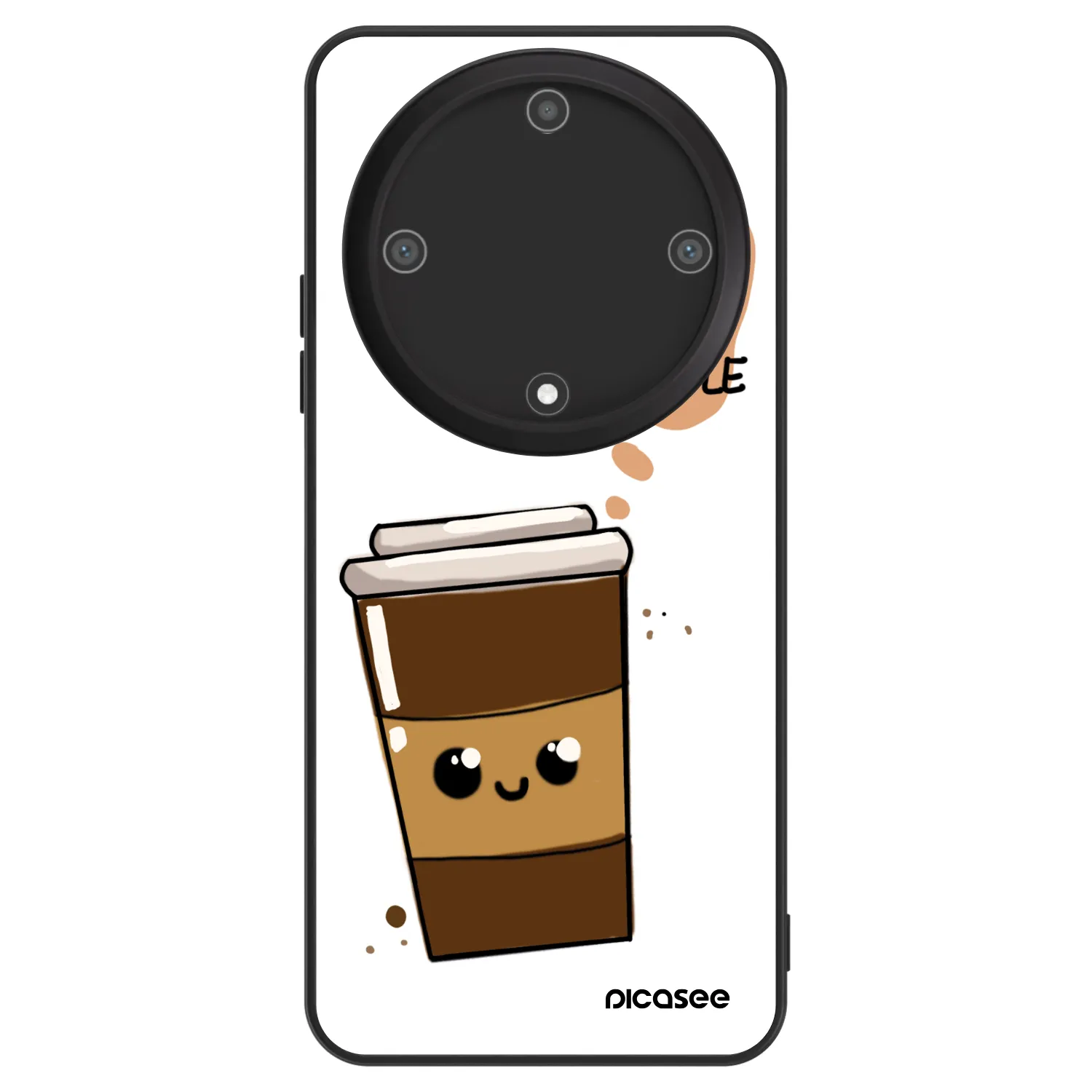 Picasee ULTIMATE CASE για Honor Magic5 Lite 5G - Cute coffee