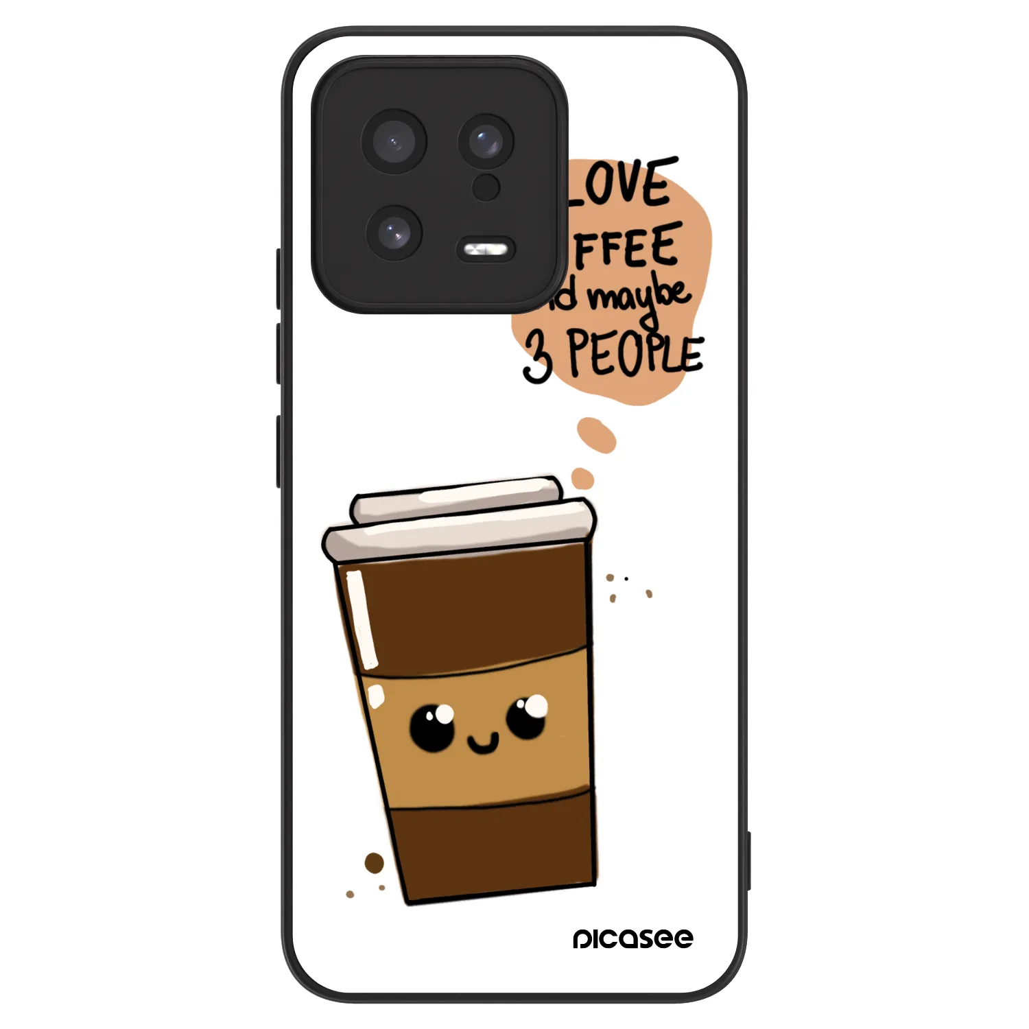 Picasee ULTIMATE CASE για Xiaomi 13 - Cute coffee