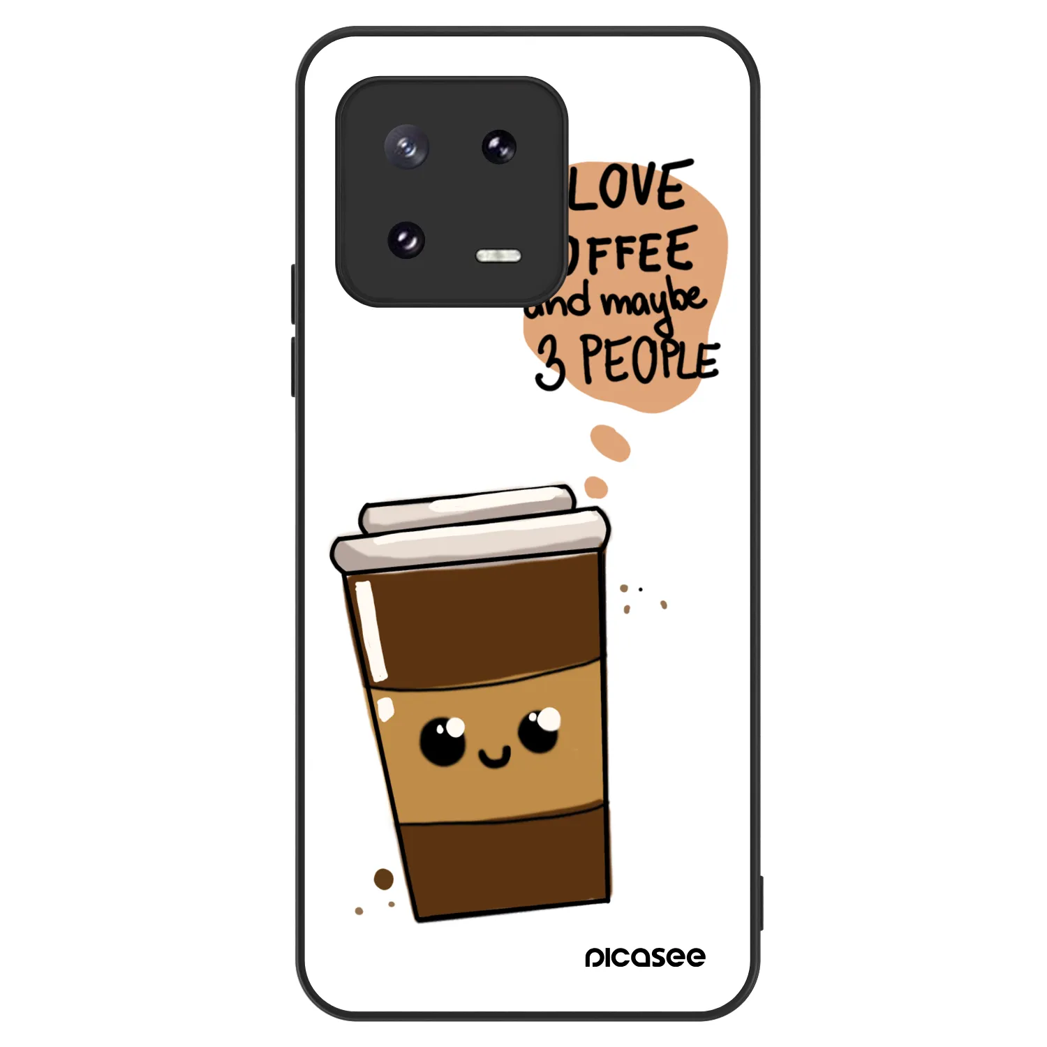 Picasee ULTIMATE CASE για Xiaomi 13 Pro - Cute coffee