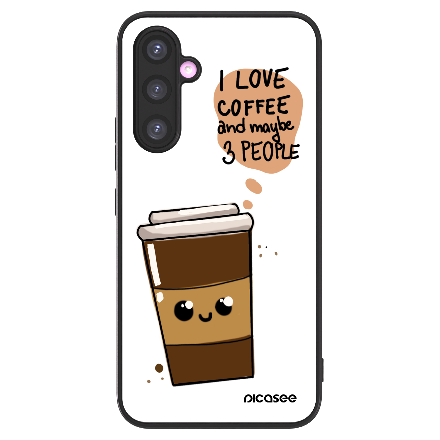 Picasee ULTIMATE CASE για Samsung Galaxy A54 5G A546B - Cute coffee