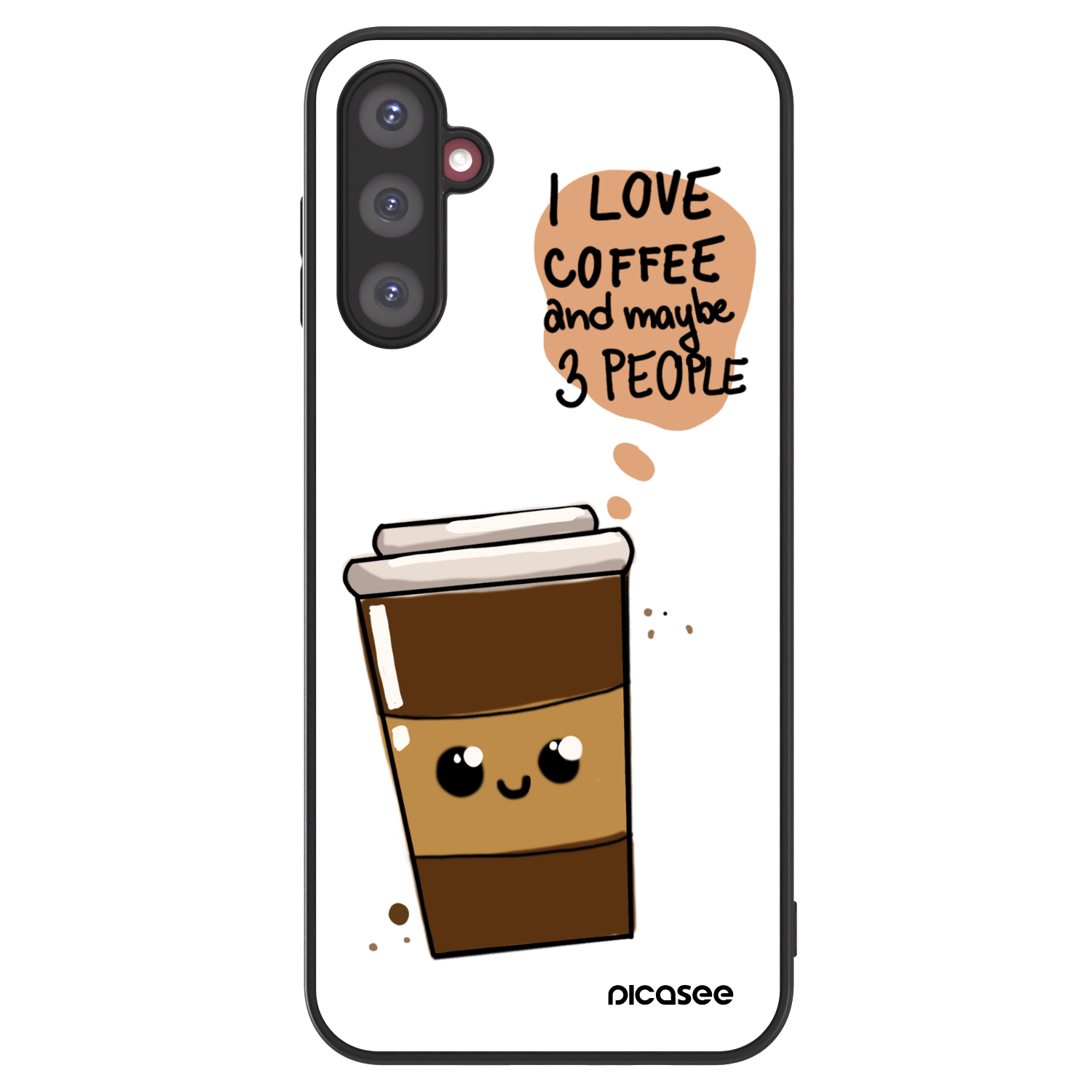 Picasee ULTIMATE CASE για Samsung Galaxy A14 4G A145R - Cute coffee