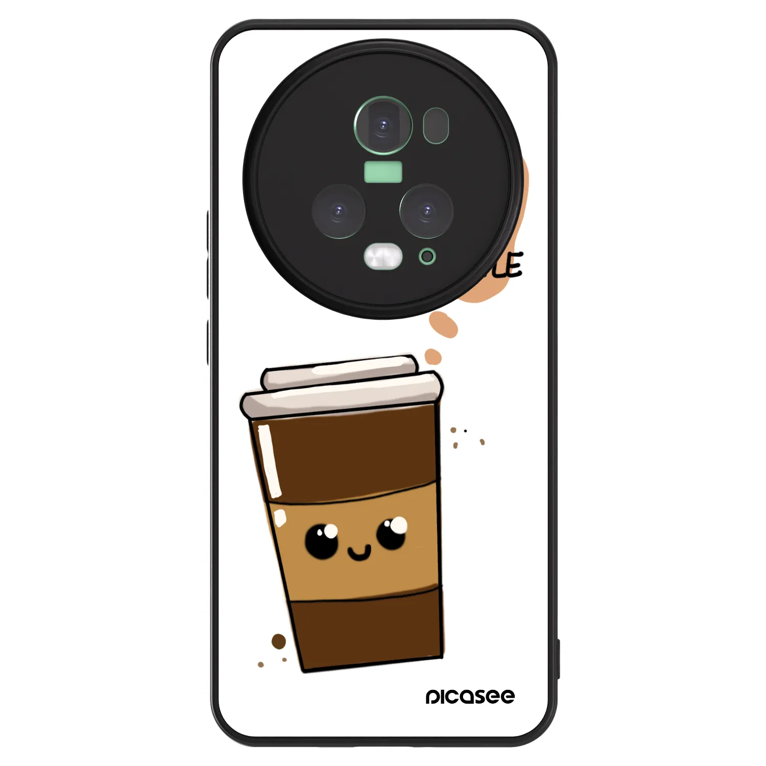 Picasee ULTIMATE CASE για Honor Magic5 Pro - Cute coffee