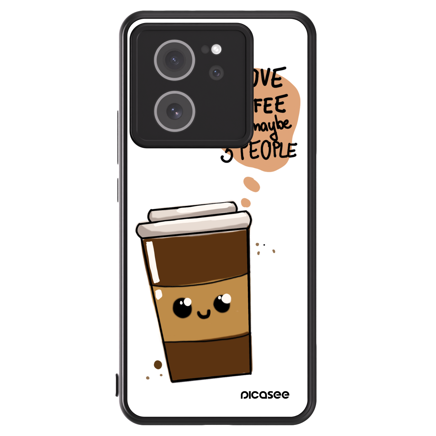 Picasee ULTIMATE CASE για Xiaomi 13T Pro - Cute coffee