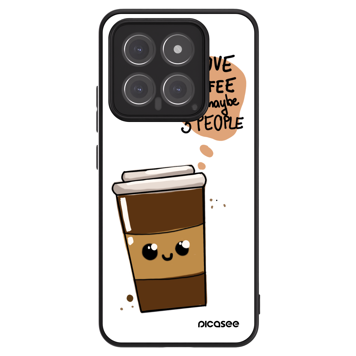 Picasee ULTIMATE CASE για Xiaomi 14 - Cute coffee