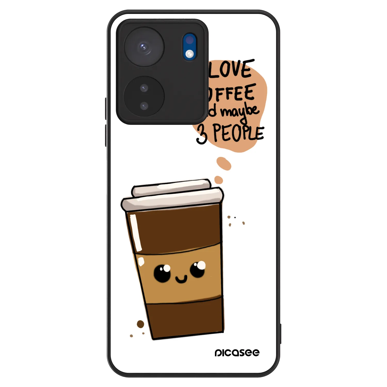 Picasee ULTIMATE CASE για Xiaomi Redmi 13C 4G - Cute coffee