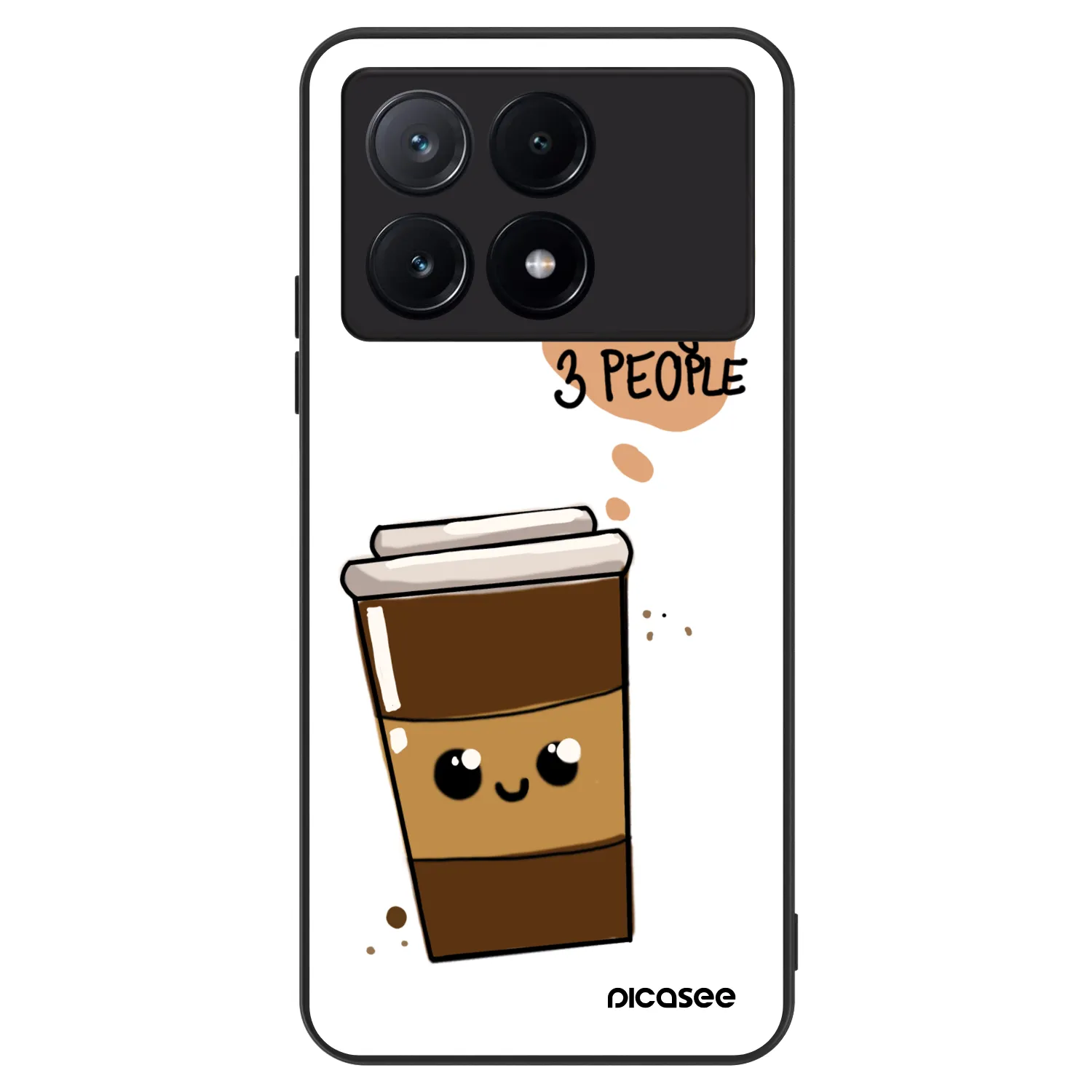 Picasee ULTIMATE CASE για Xiaomi Poco X6 Pro - Cute coffee