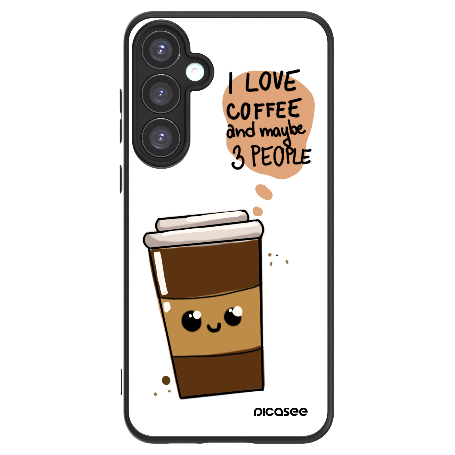 Picasee ULTIMATE CASE για Samsung Galaxy A55 5G A556B - Cute coffee