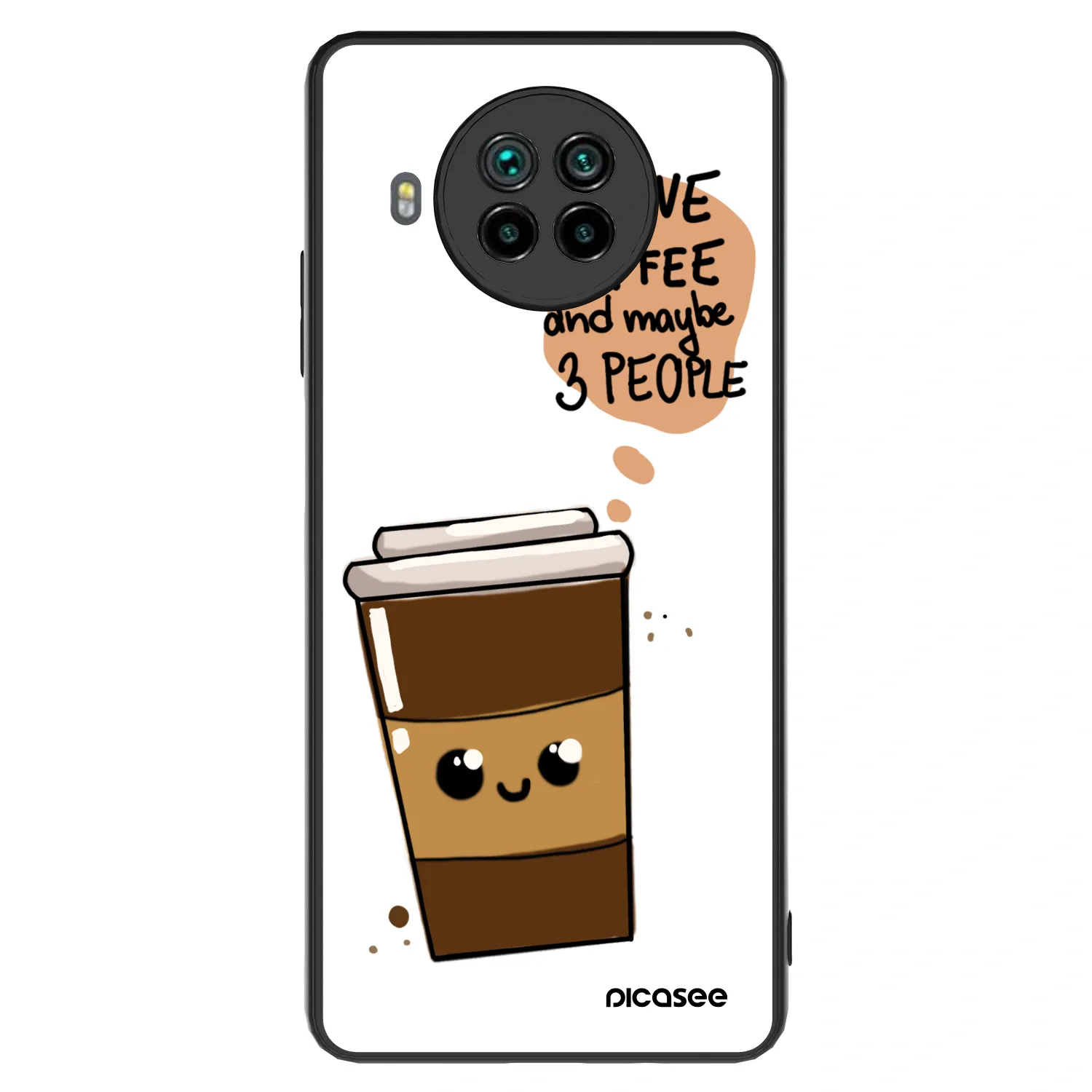 Picasee ULTIMATE CASE για Xiaomi Mi 10T Lite - Cute coffee