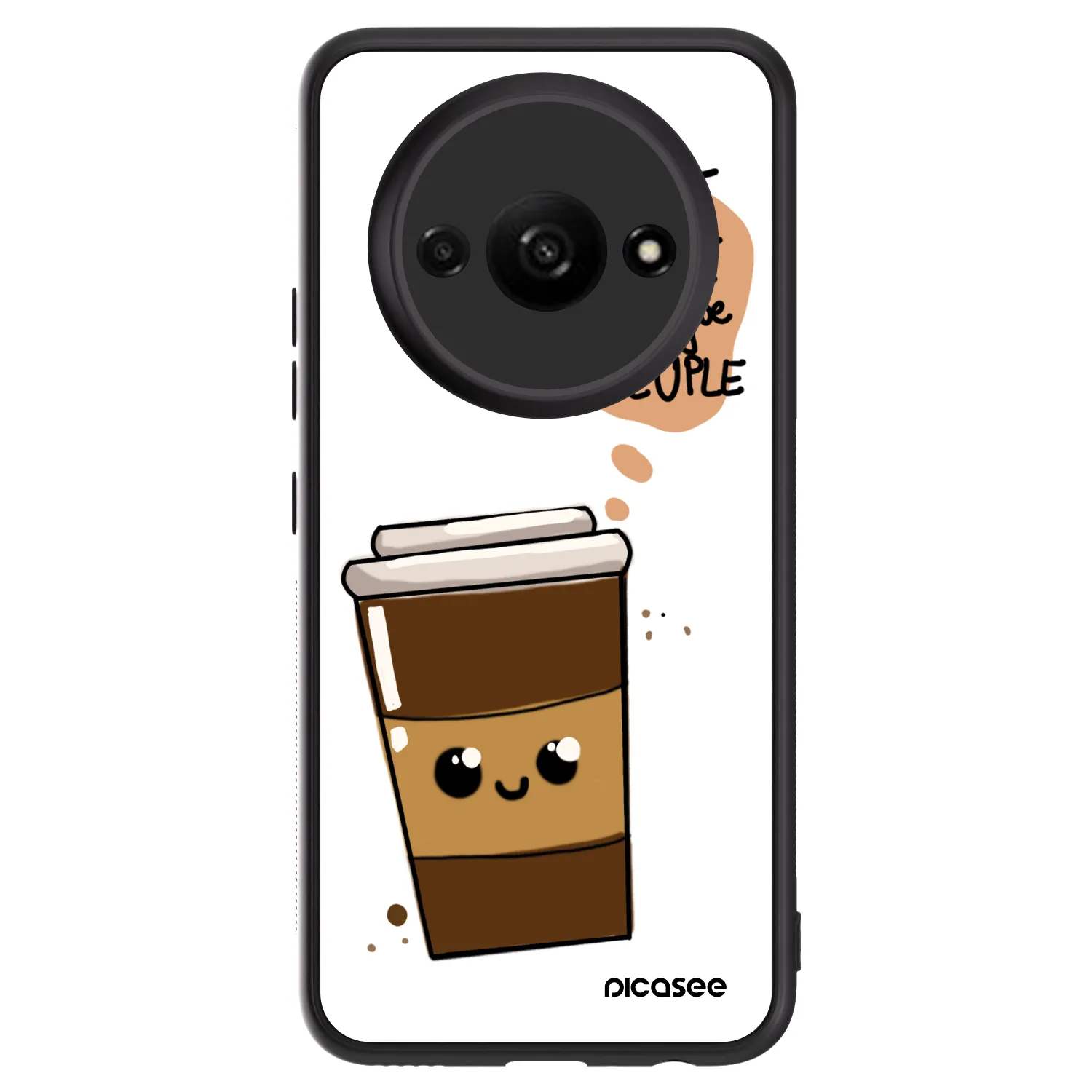 Picasee ULTIMATE CASE για Xiaomi Redmi A3 - Cute coffee