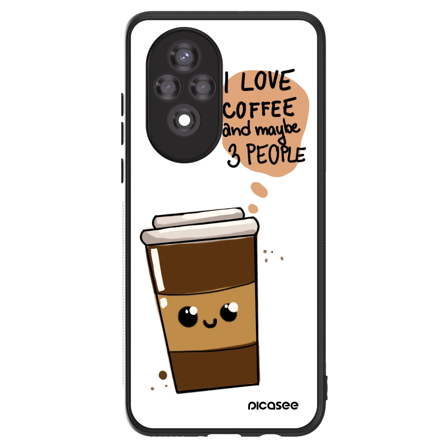 Picasee ULTIMATE CASE για Honor 200 5G - Cute coffee