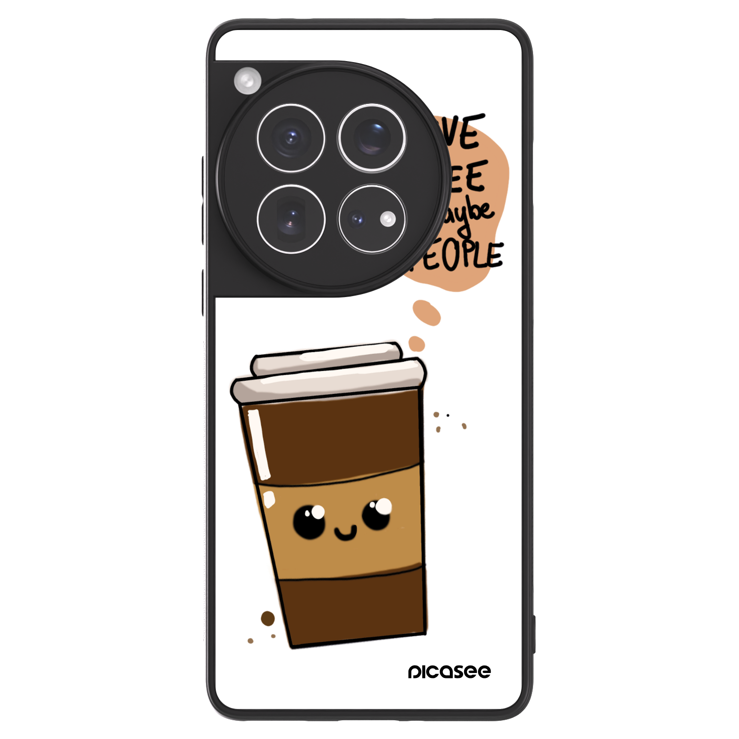 Picasee ULTIMATE CASE για OnePlus 12 5G - Cute coffee
