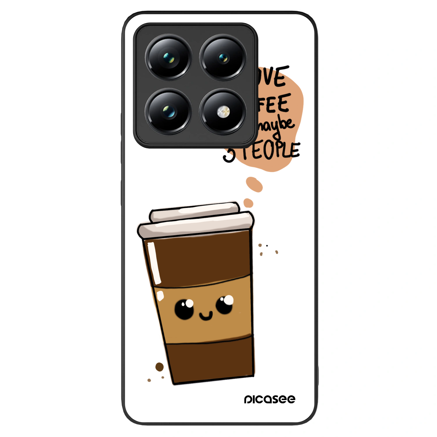 Picasee ULTIMATE CASE για Xiaomi 14T Pro - Cute coffee