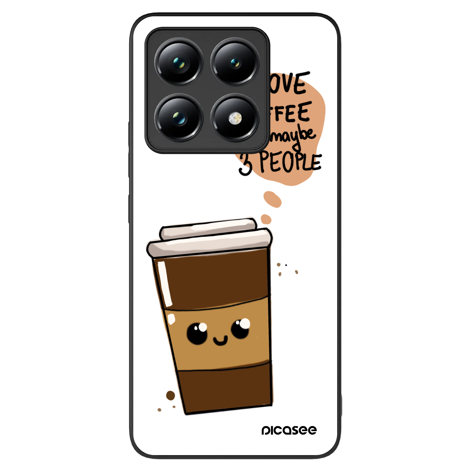 Picasee ULTIMATE CASE για Xiaomi 14T - Cute coffee