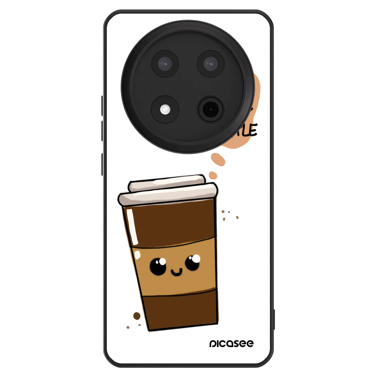 Picasee ULTIMATE CASE για Honor Magic7 Lite 5G - Cute coffee