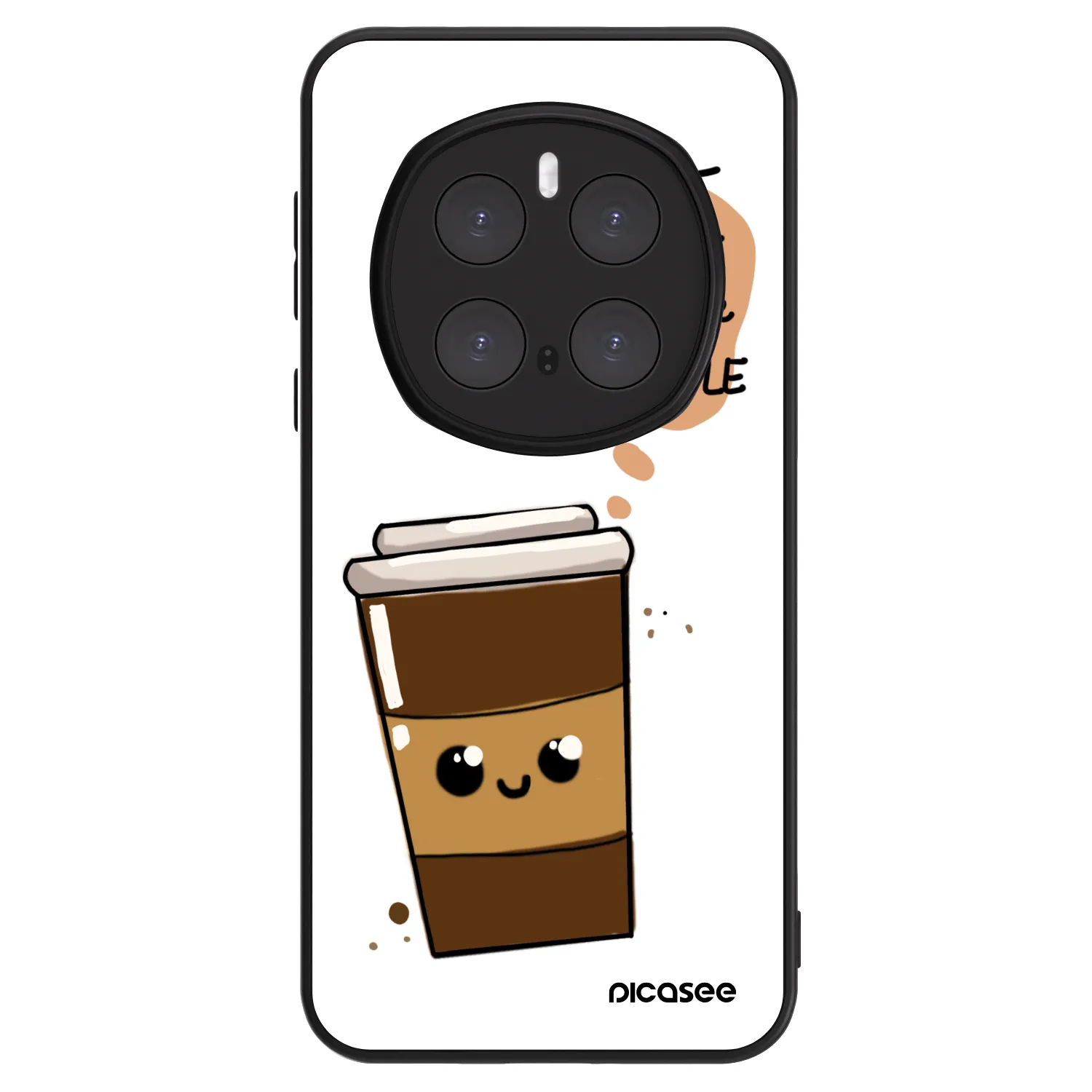Picasee ULTIMATE CASE για Honor Magic7 Pro 5G - Cute coffee