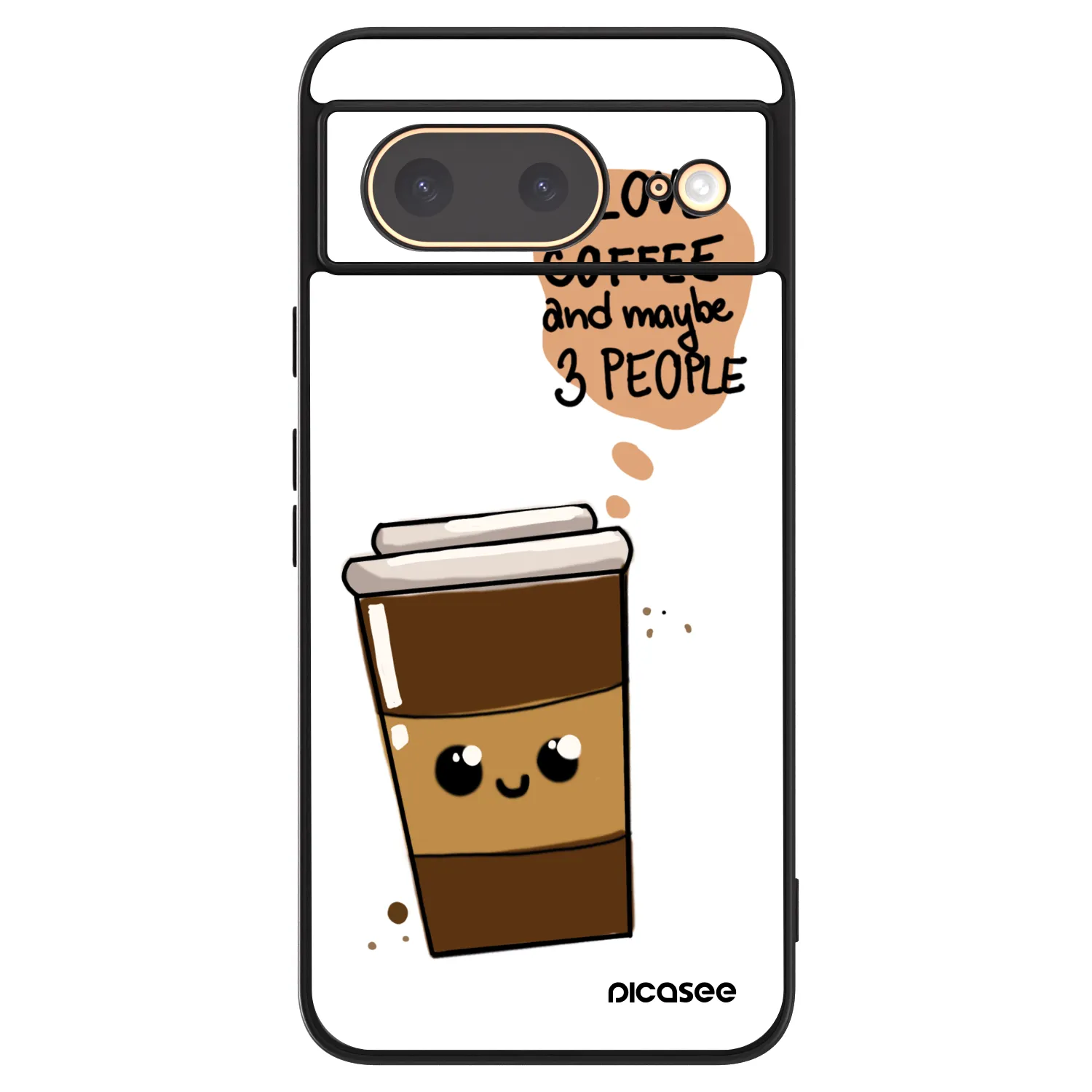 Picasee ULTIMATE CASE για Google Pixel 8 - Cute coffee