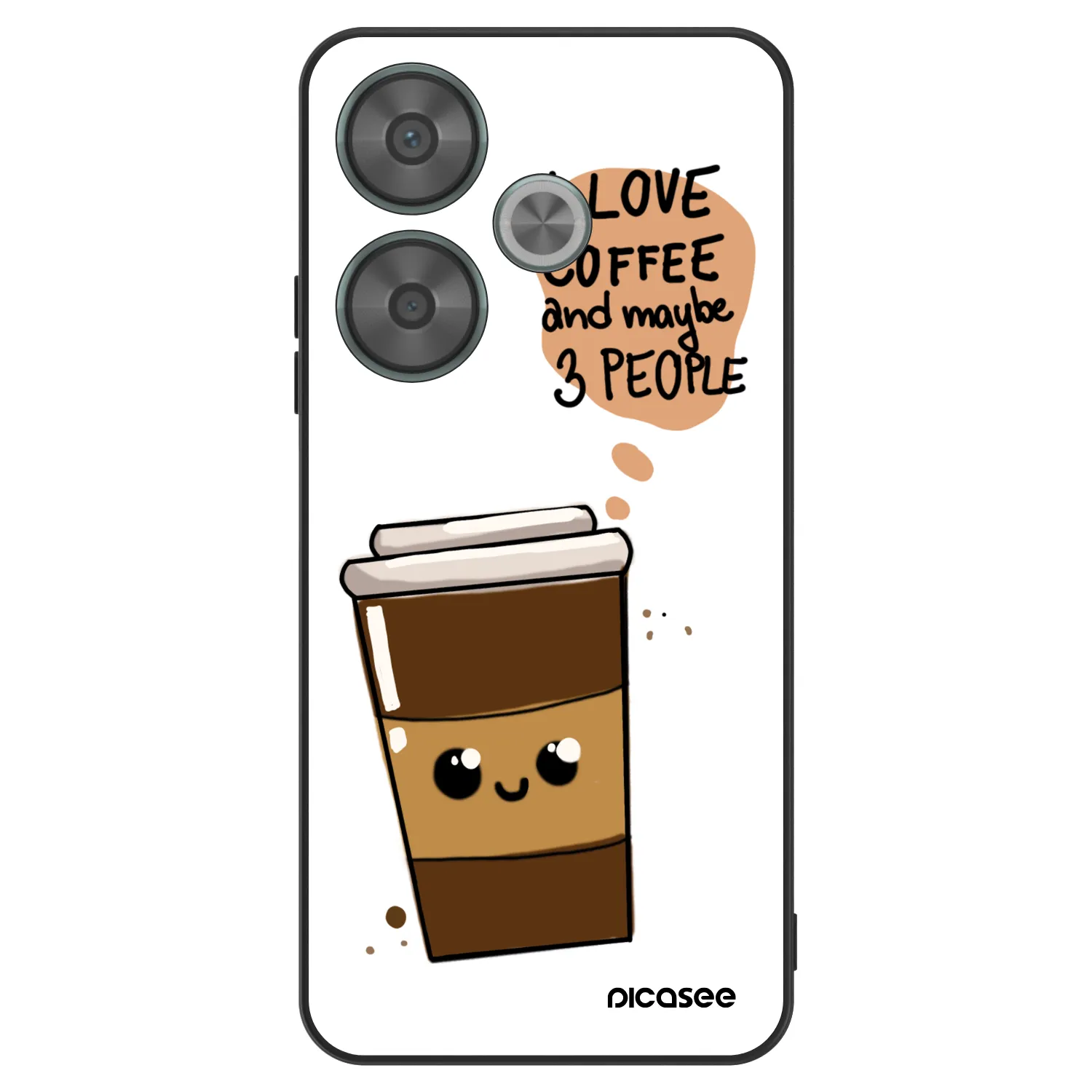 Picasee ULTIMATE CASE για Xiaomi Poco F6 - Cute coffee