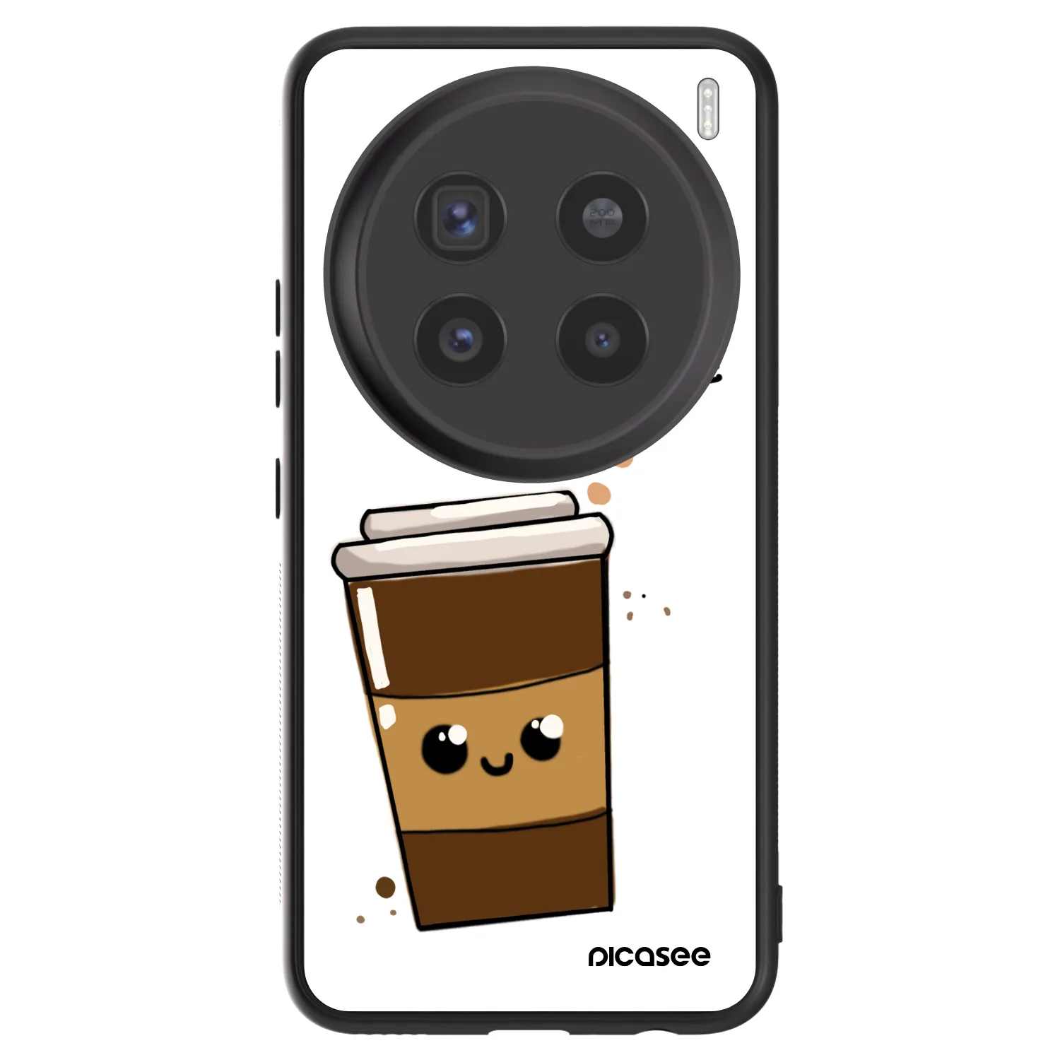 Picasee ULTIMATE CASE για Vivo X200 Pro - Cute coffee
