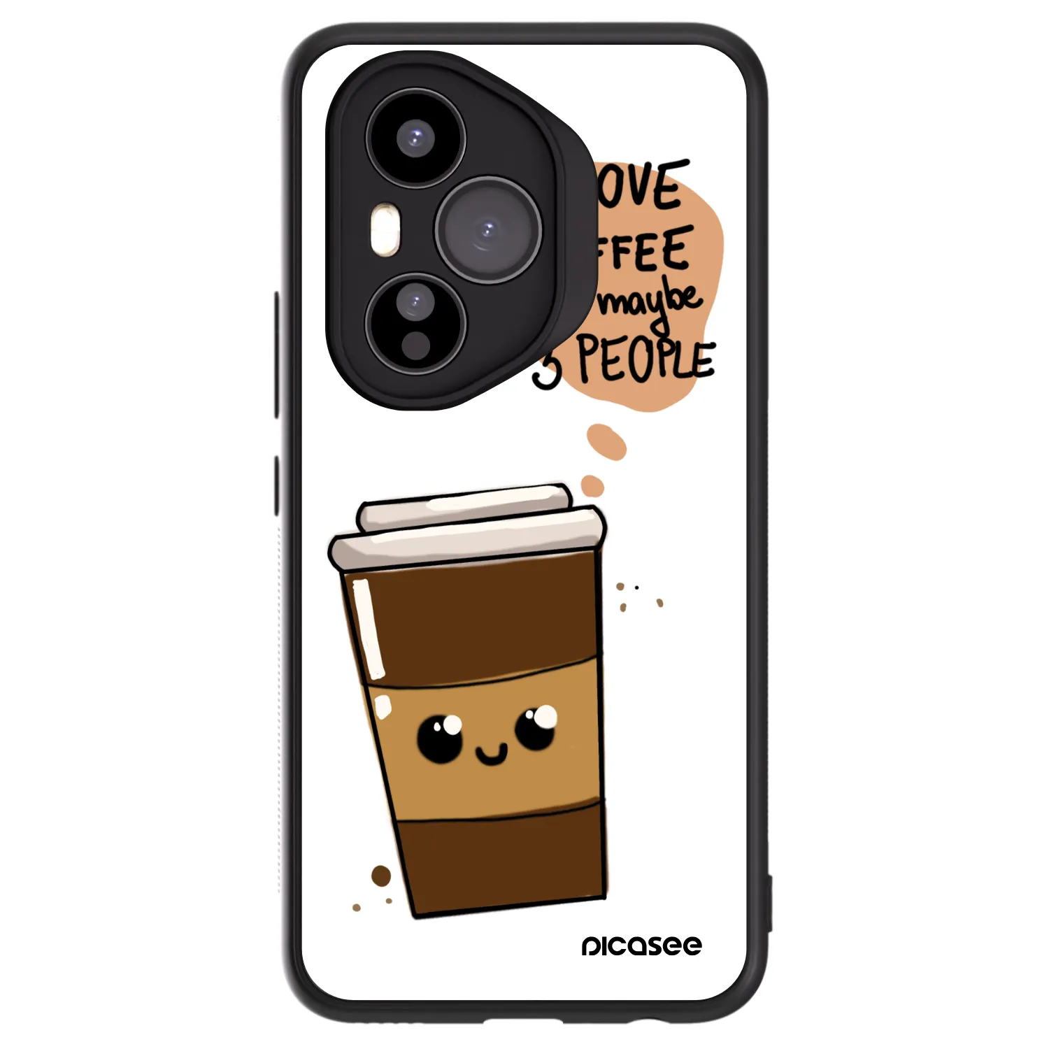 Picasee ULTIMATE CASE για Honor 400 Pro 5G - Cute coffee