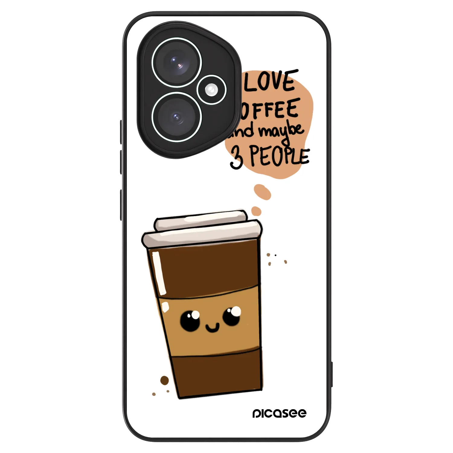 Picasee ULTIMATE CASE για Honor 400 5G - Cute coffee