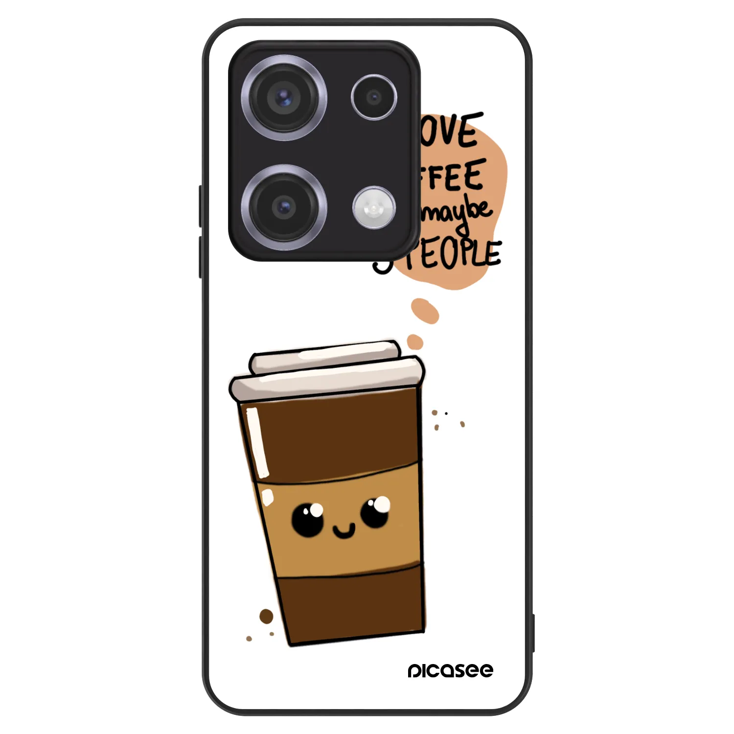 Picasee ULTIMATE CASE για Xiaomi Redmi Note 14S - Cute coffee