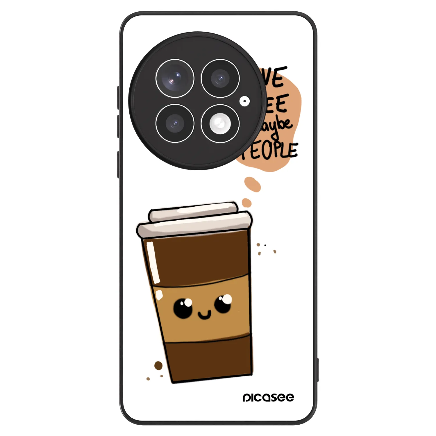 Picasee ULTIMATE CASE για OnePlus 13 5G - Cute coffee