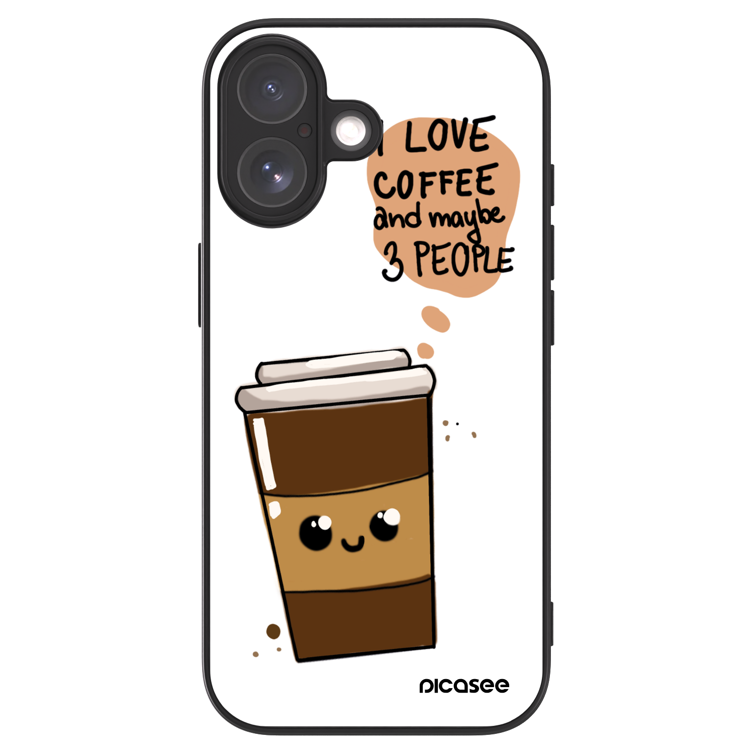 Picasee ULTIMATE CASE για Apple iPhone 17 - Cute coffee