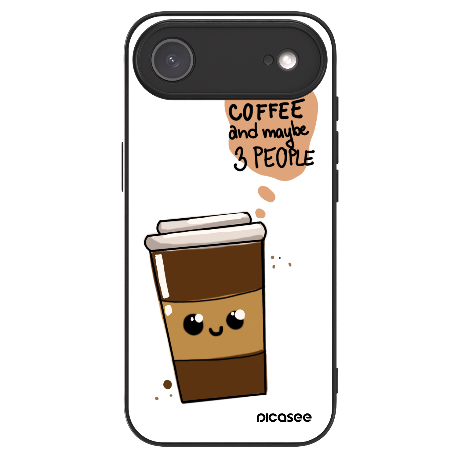 Picasee ULTIMATE CASE για Apple iPhone Air - Cute coffee