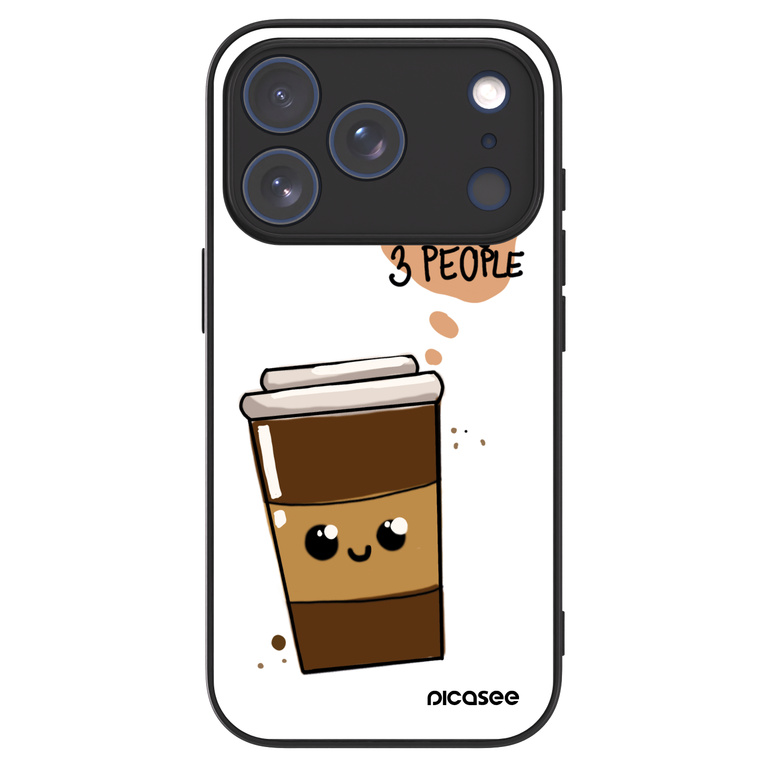Picasee ULTIMATE CASE για Apple iPhone 17 Pro - Cute coffee