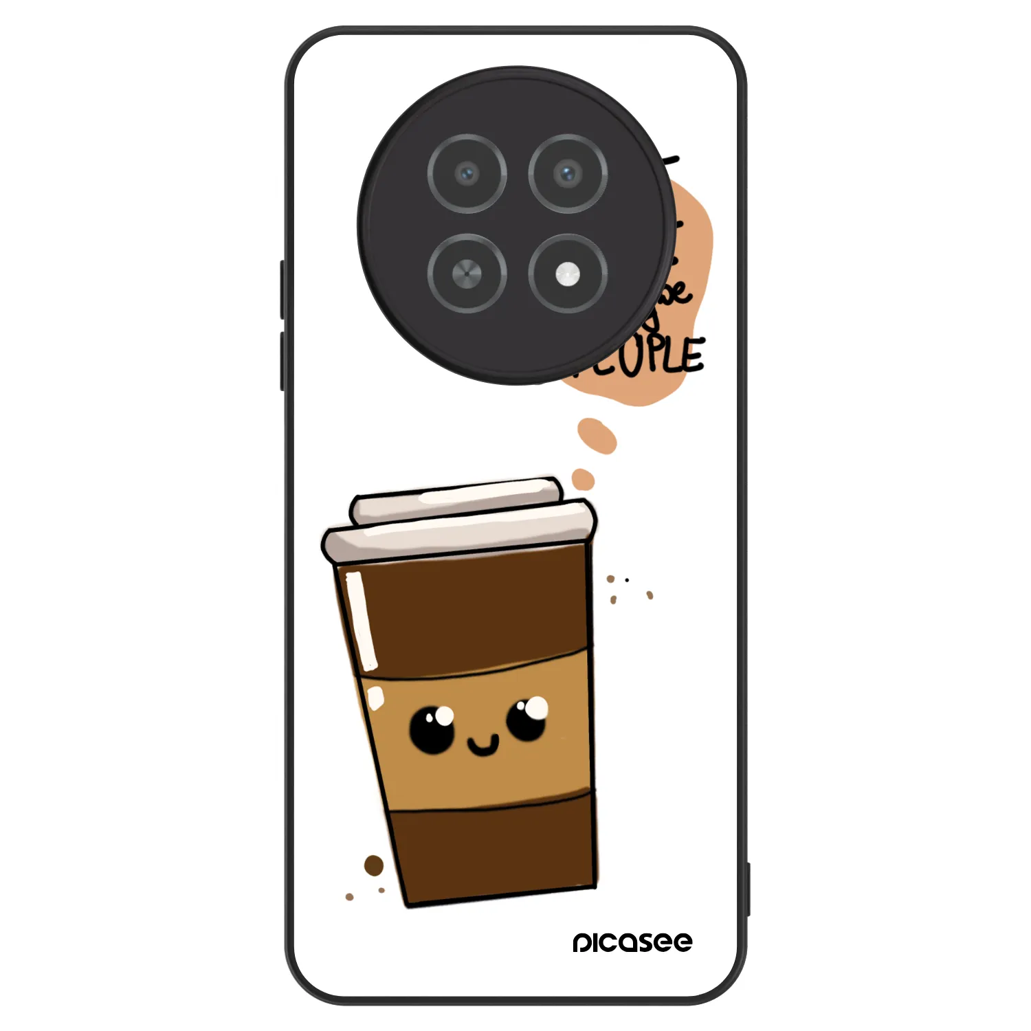 Picasee ULTIMATE CASE για Realme 12X - Cute coffee