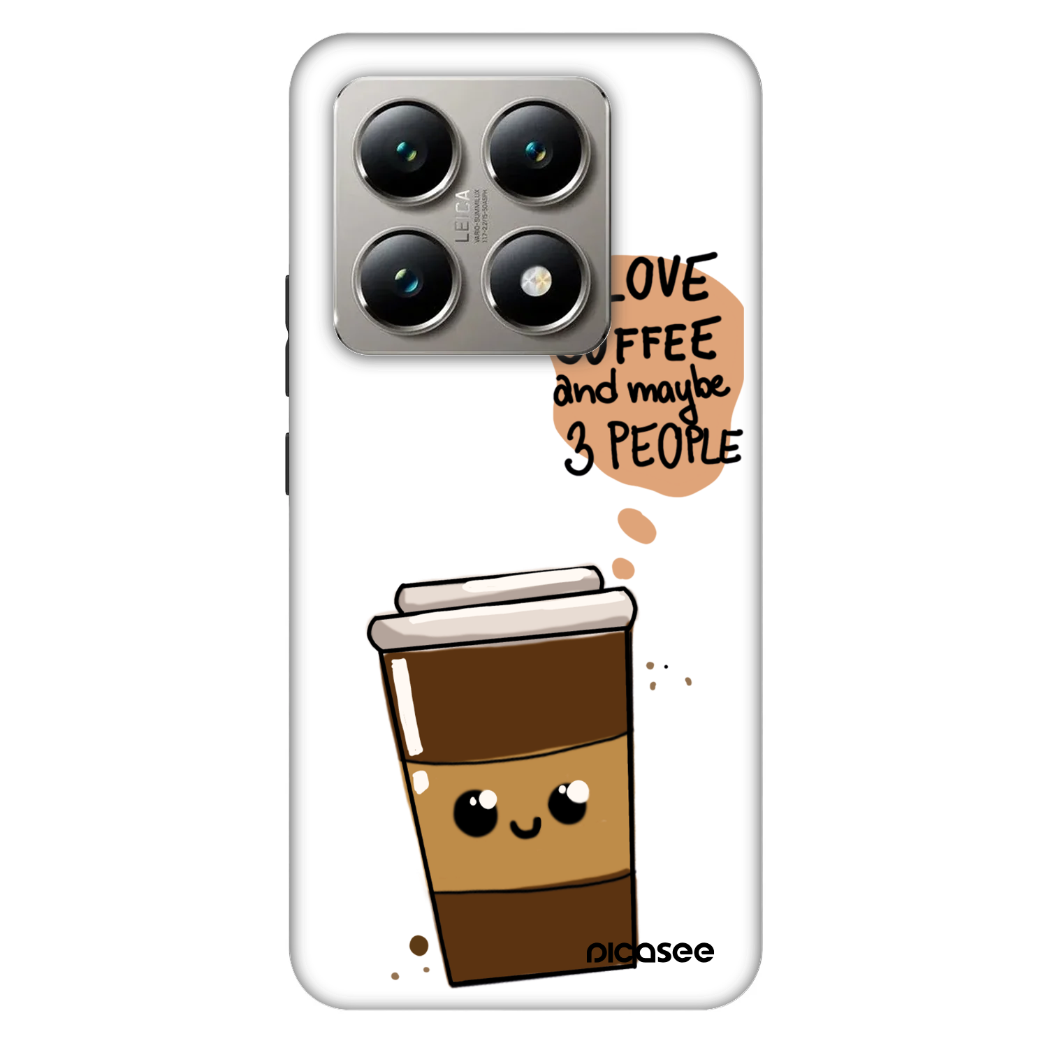 Picasee Fashion Case για Xiaomi 14T Pro - Cute coffee