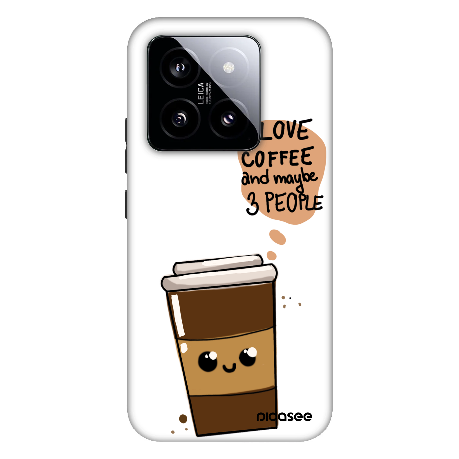 Picasee Fashion Case για Xiaomi 14 - Cute coffee