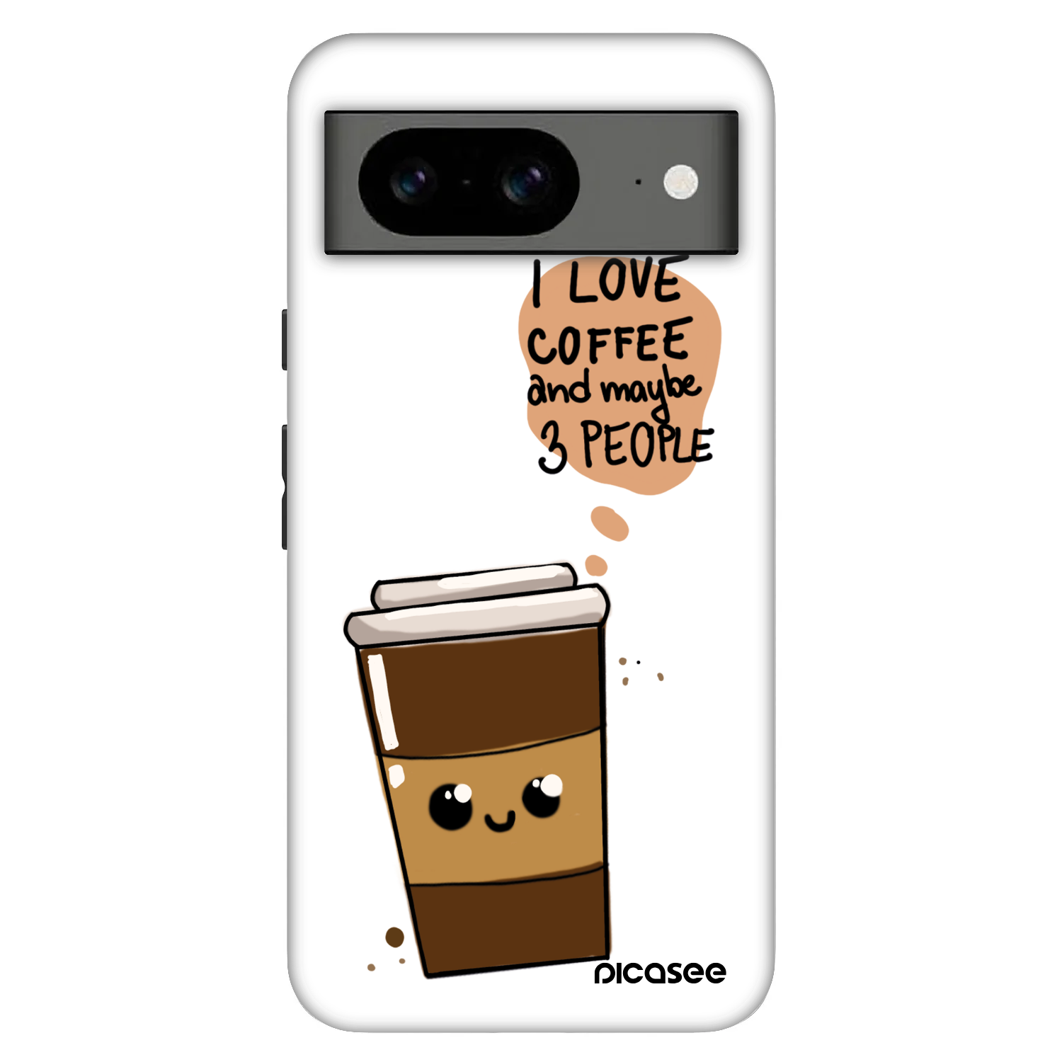 Picasee Fashion Case για Google Pixel 8 Pro - Cute coffee
