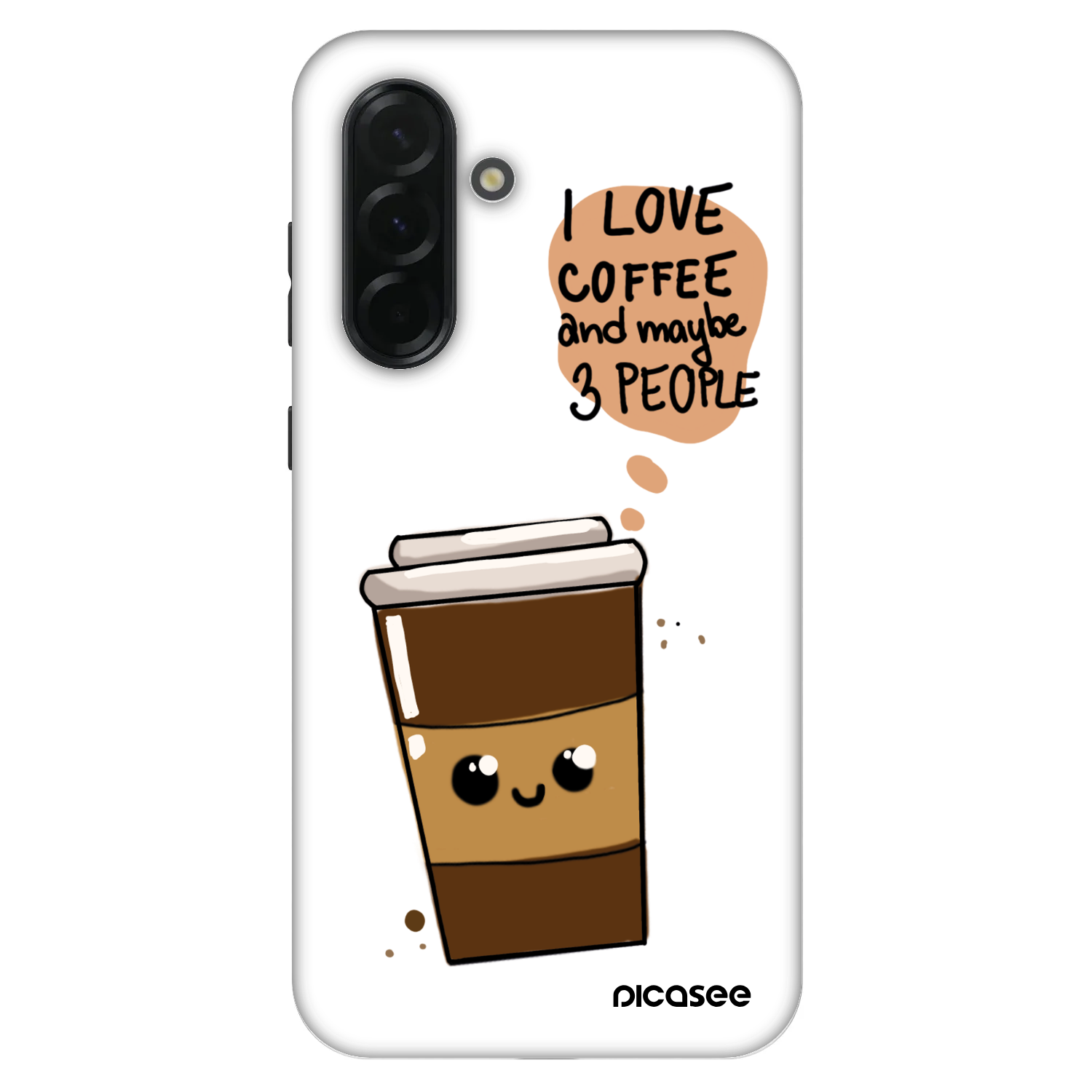 Picasee Fashion Case για Samsung Galaxy A36 5G - Cute coffee