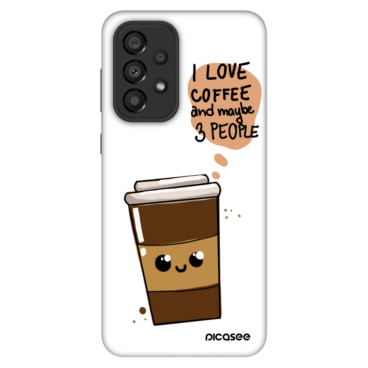 Picasee Fashion Case για Samsung Galaxy A33 5G A336 - Cute coffee