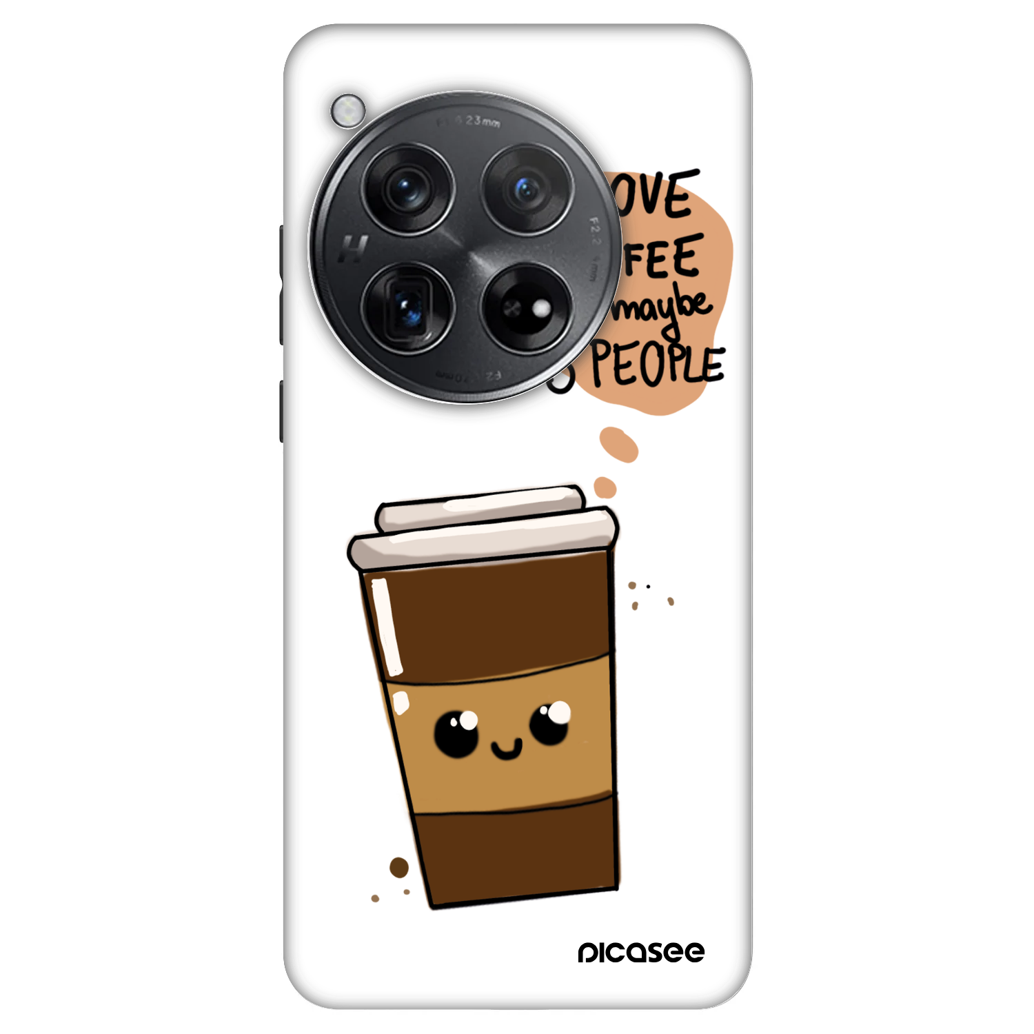 Picasee Fashion Case για OnePlus 12 5G - Cute coffee