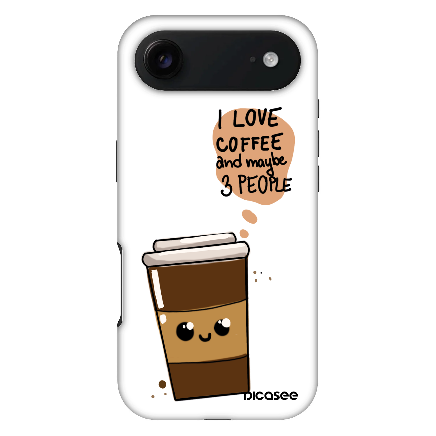 Picasee Fashion Case MagSafe για Apple iPhone Air - Cute coffee