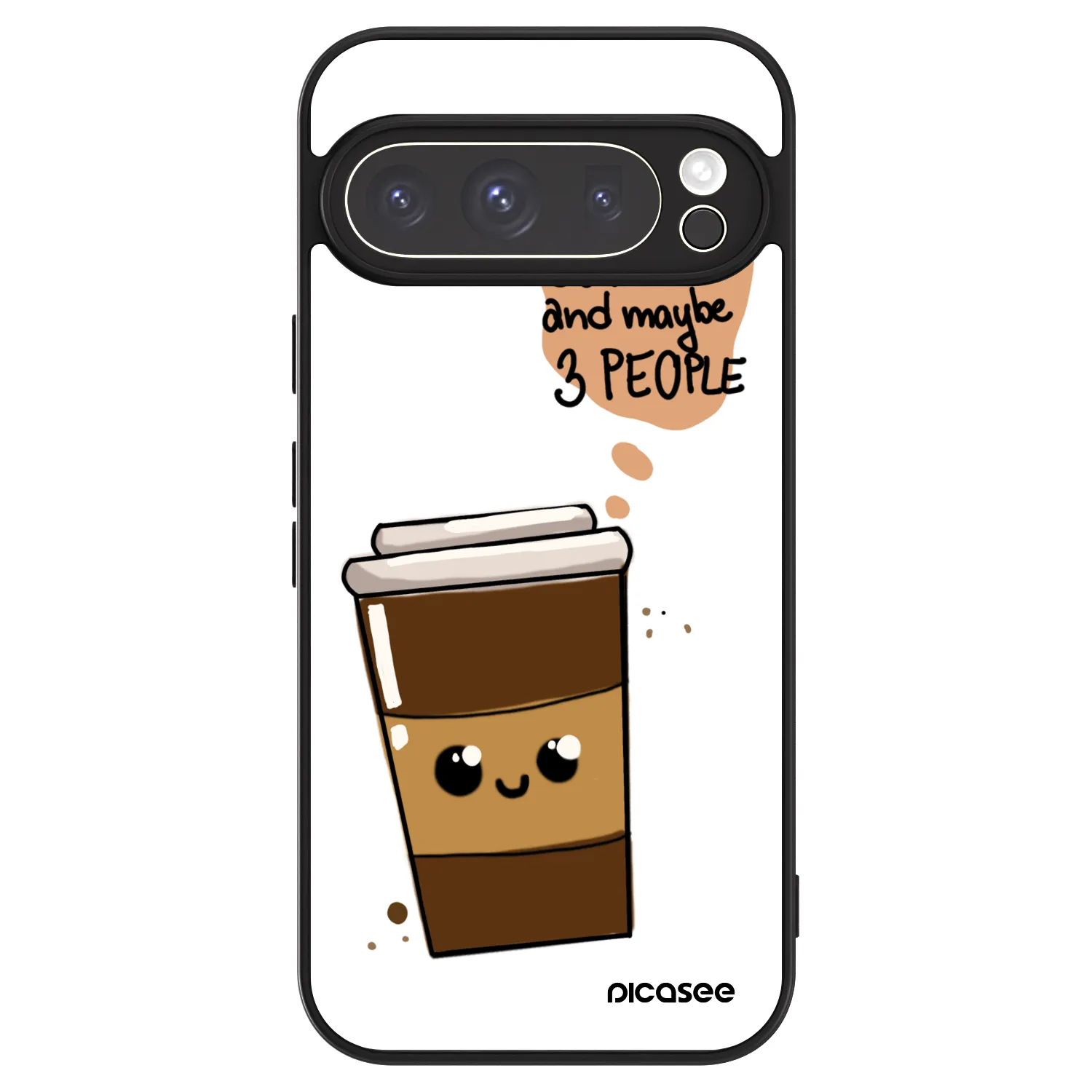 Picasee ULTIMATE CASE για Google Pixel 9 Pro XL - Cute coffee