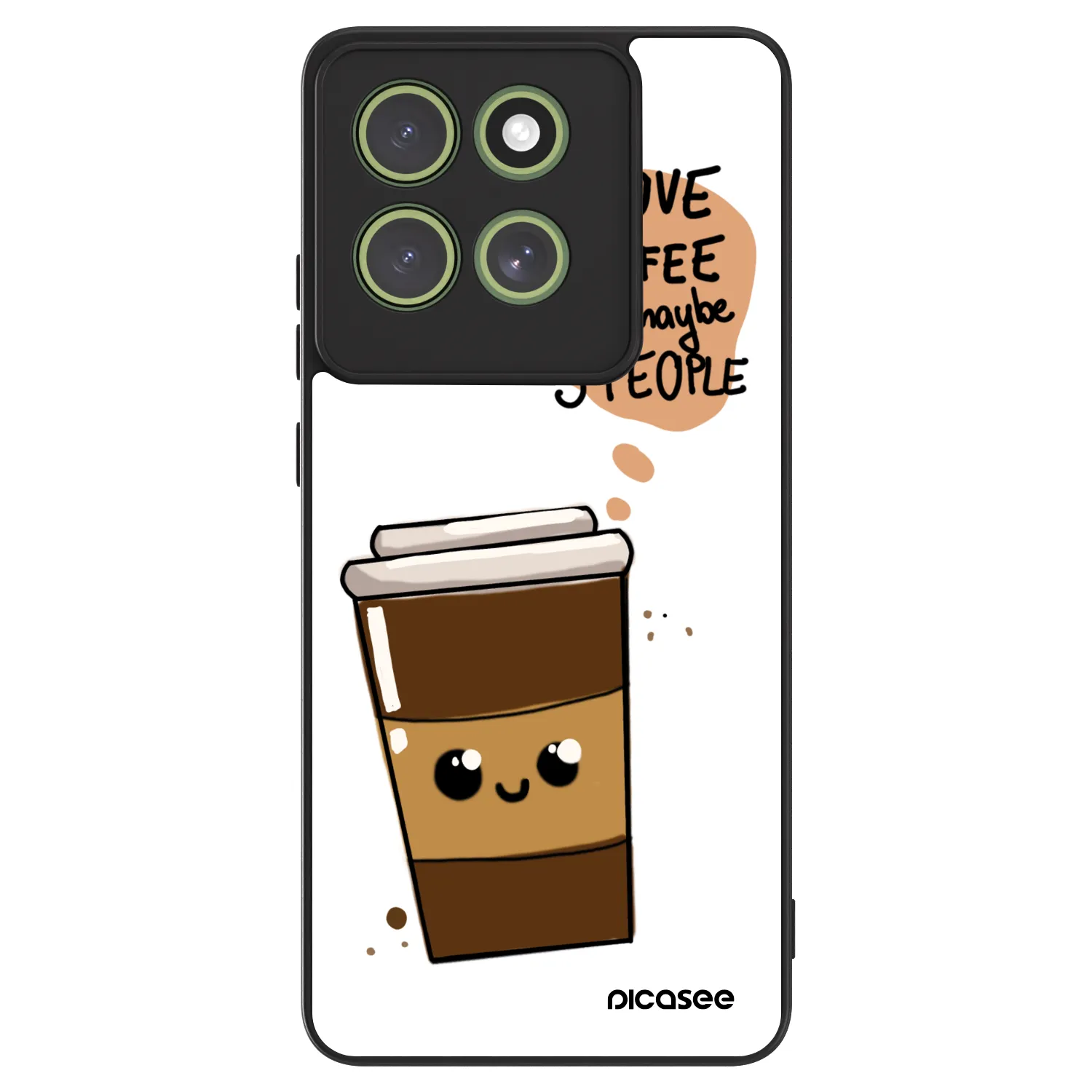 Picasee ULTIMATE CASE για Motorola Moto G86 5G - Cute coffee