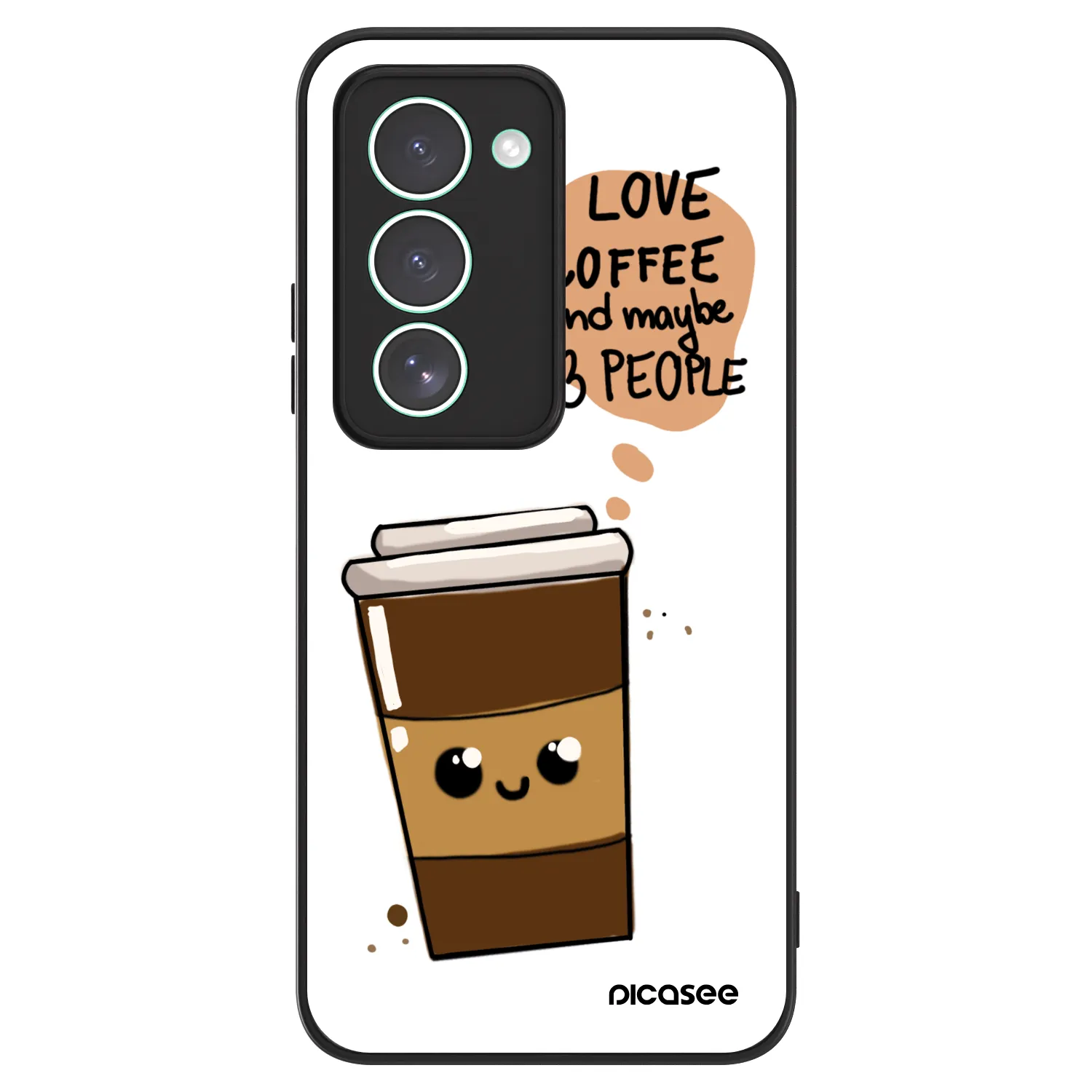 Picasee ULTIMATE CASE για Xiaomi Redmi 15 5G - Cute coffee