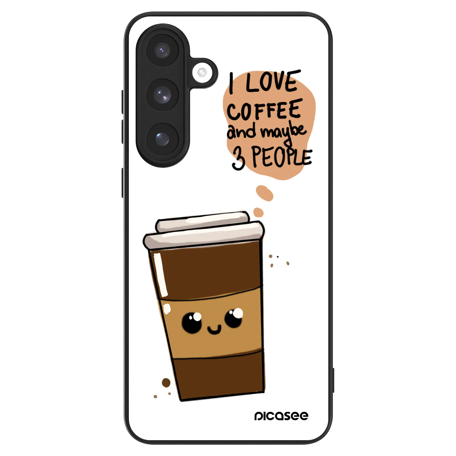 Picasee ULTIMATE CASE για Samsung Galaxy S25 FE 5G - Cute coffee