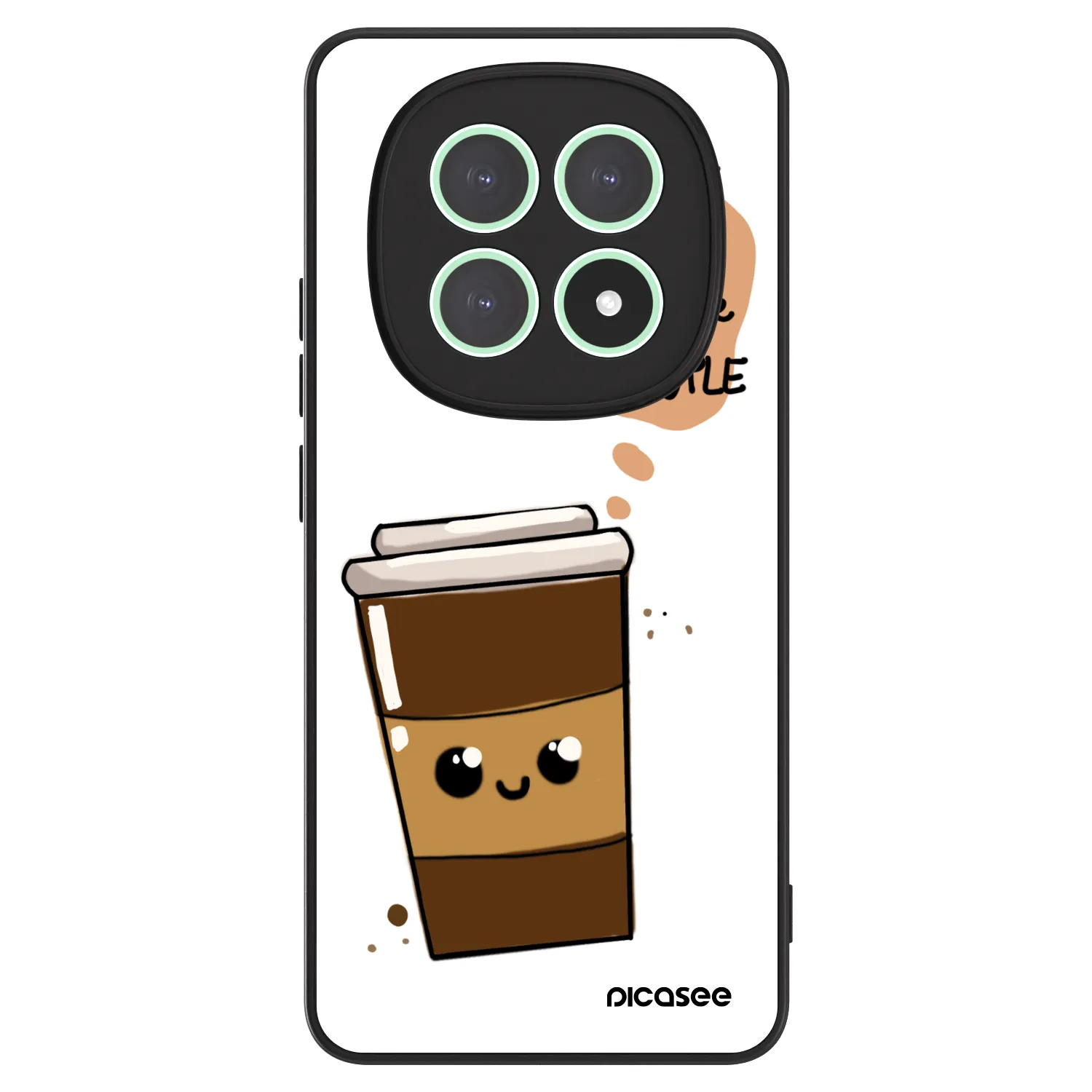Picasee ULTIMATE CASE για Xiaomi Redmi Note 15 - Cute coffee